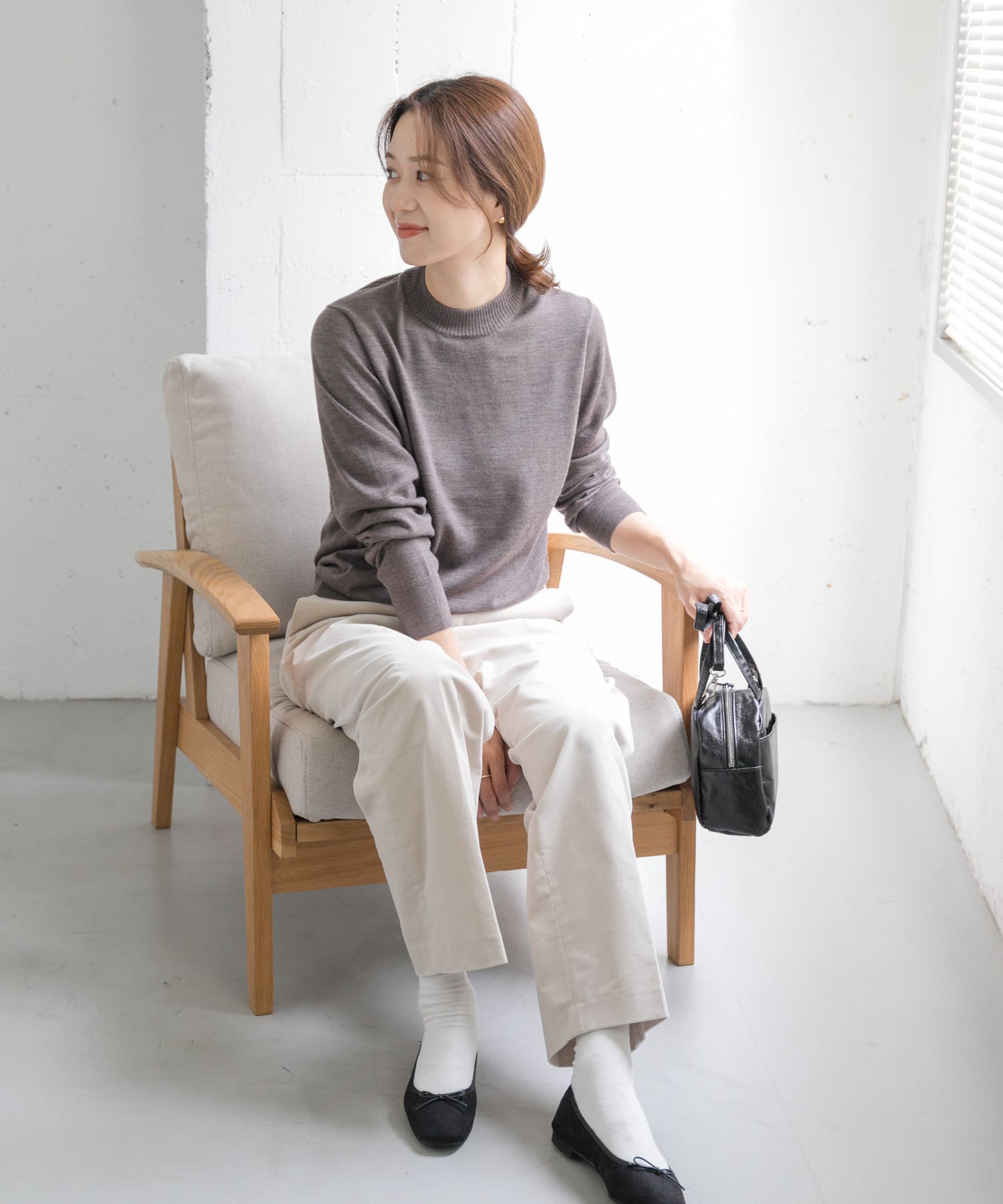 身長：168cm サイズ：M