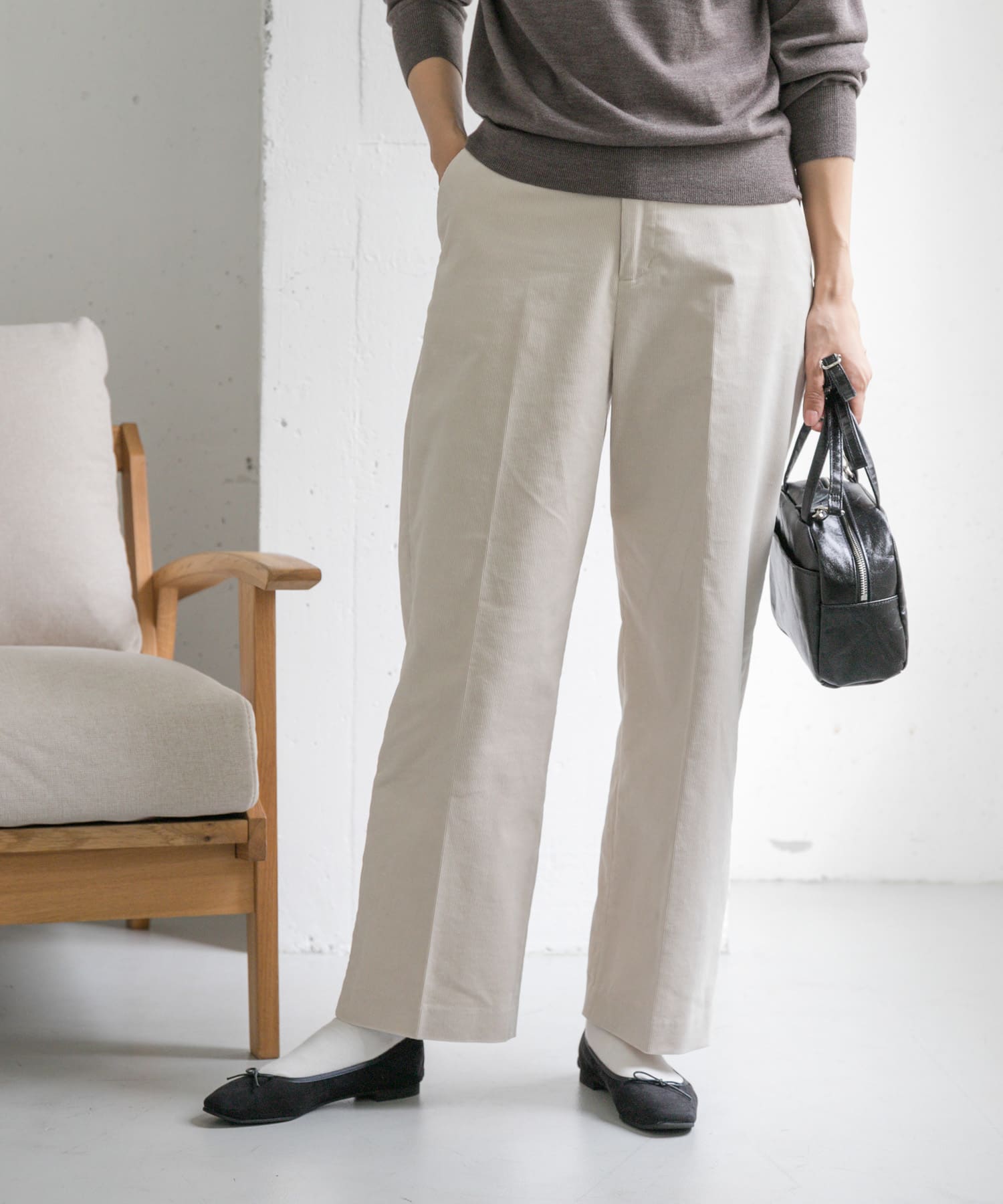 身長：168cm サイズ：M