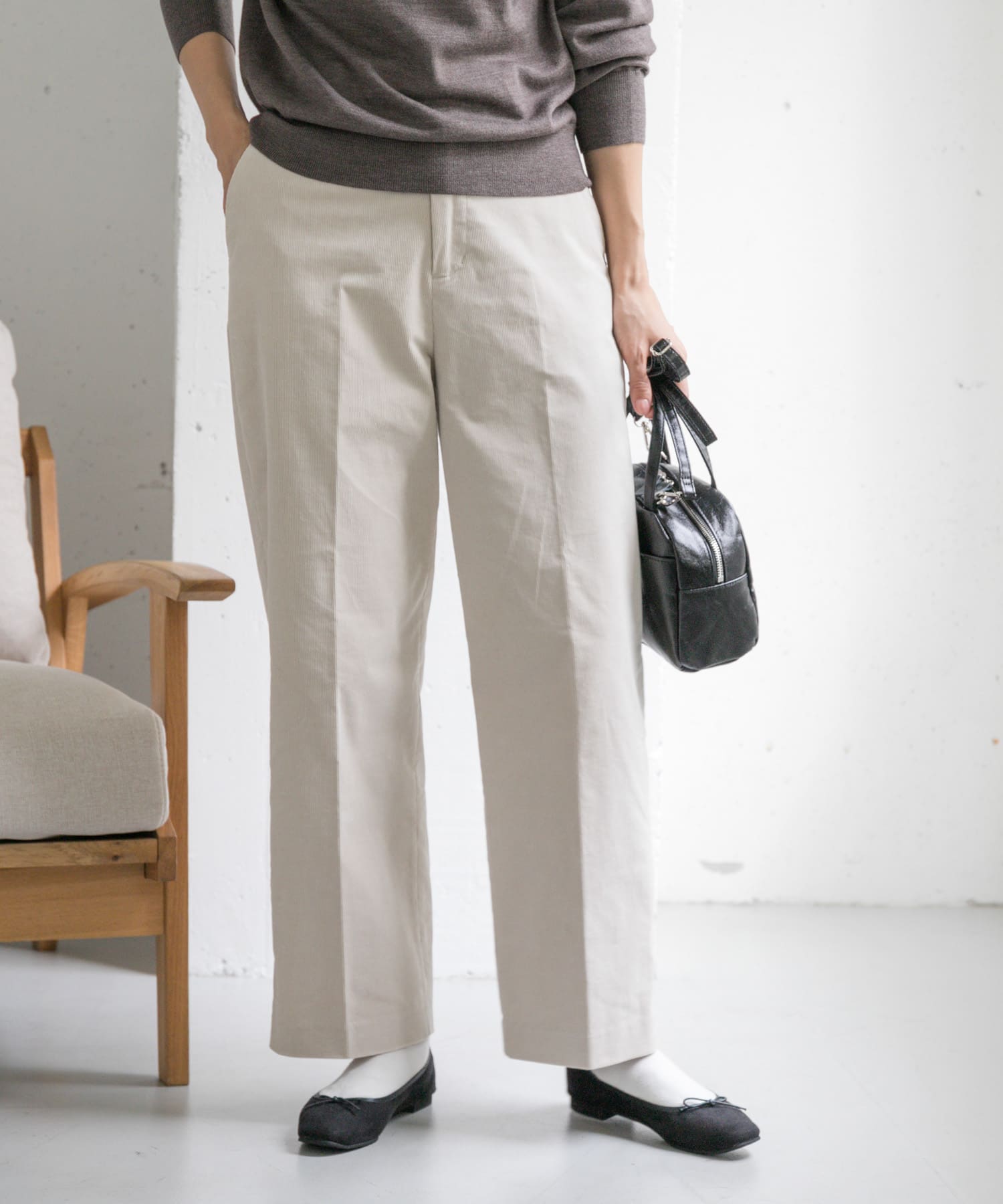身長：168cm サイズ：M