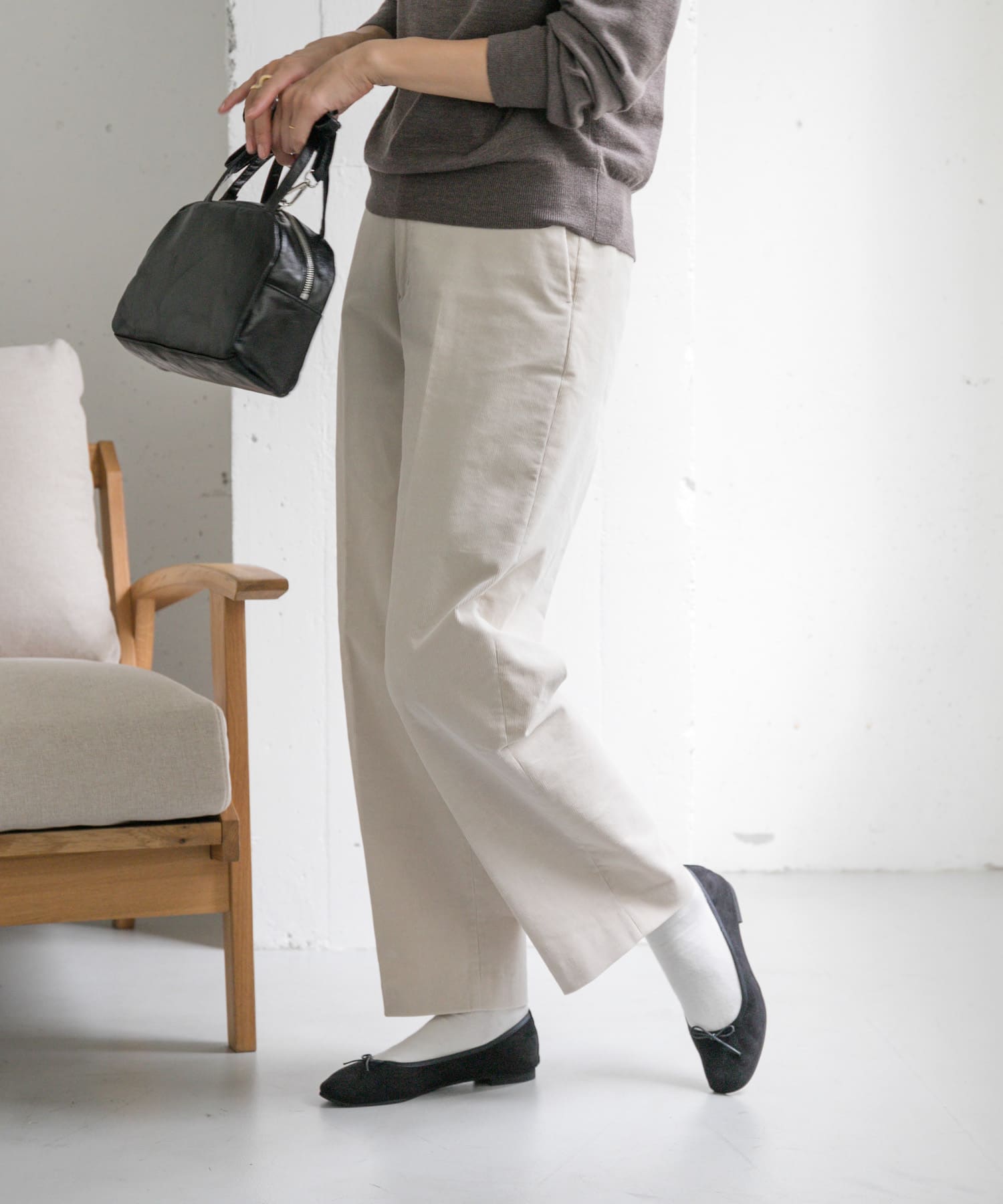 身長：168cm サイズ：M