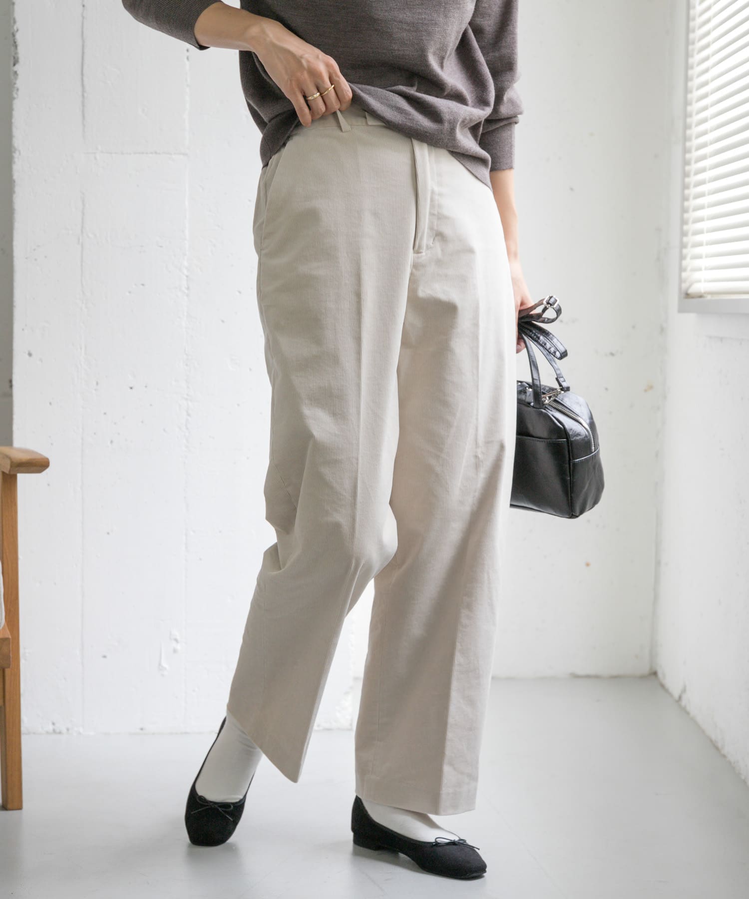 身長：168cm サイズ：M