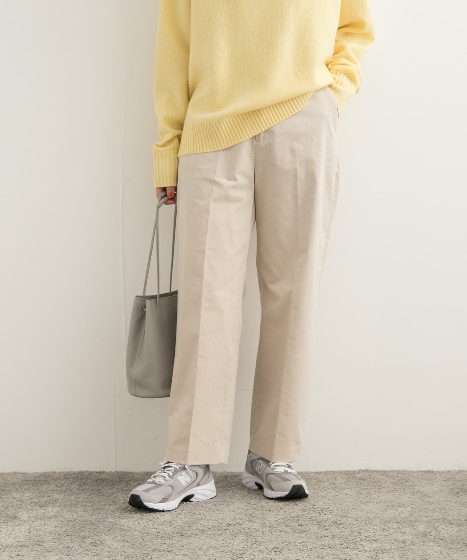 身長：168cm サイズ：M