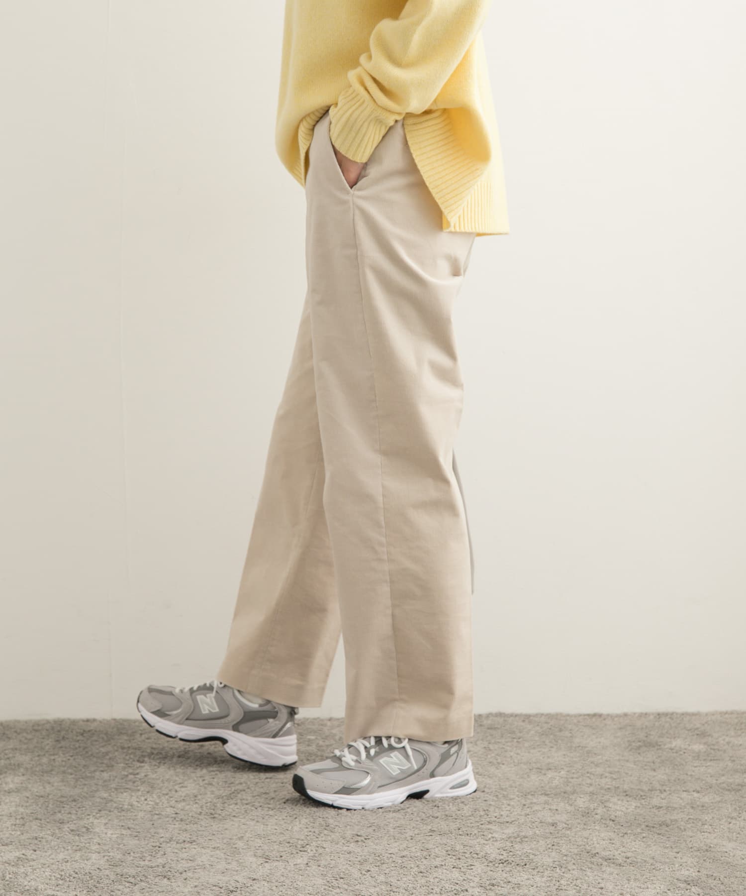 身長：168cm サイズ：M