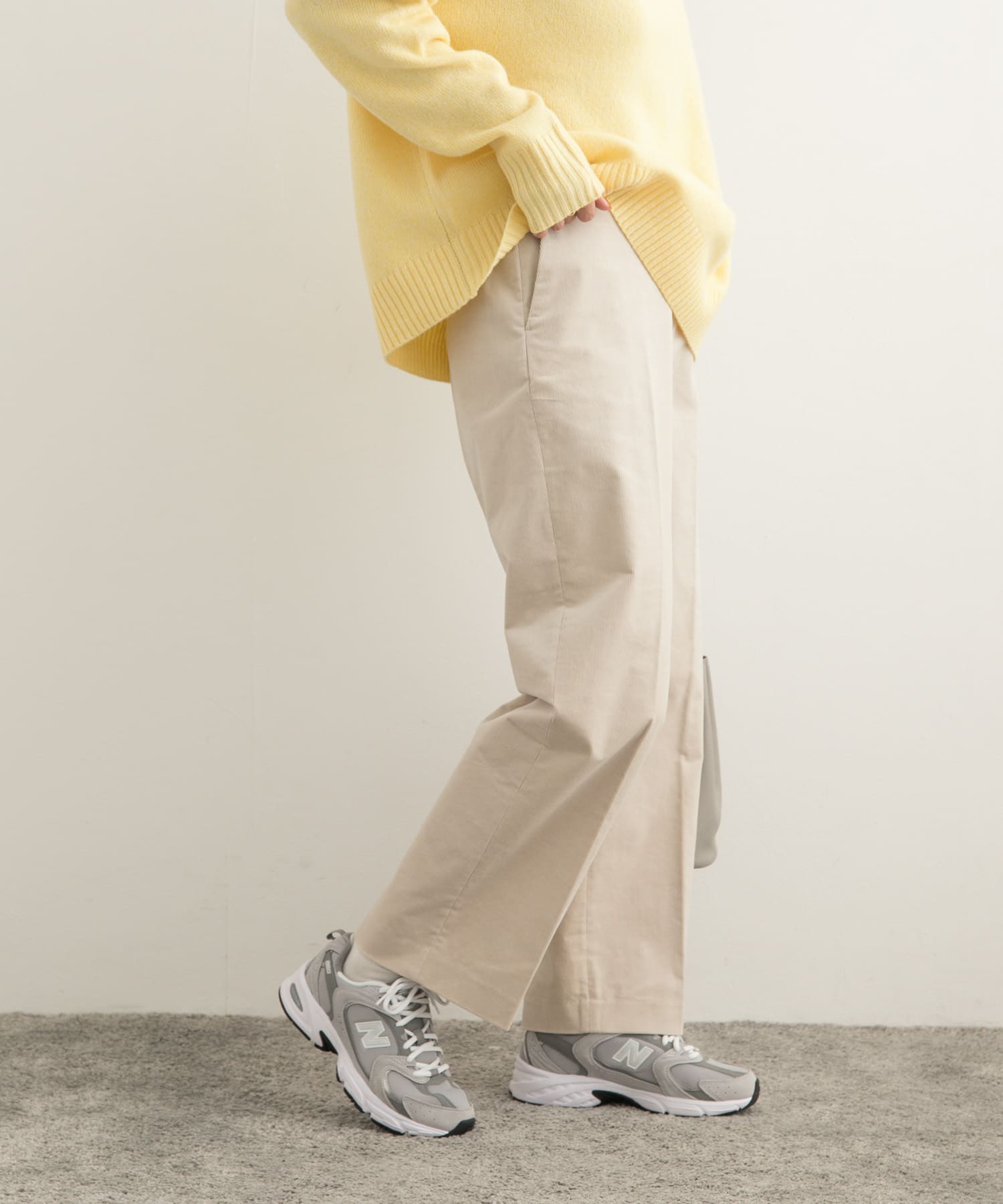 身長：168cm サイズ：M