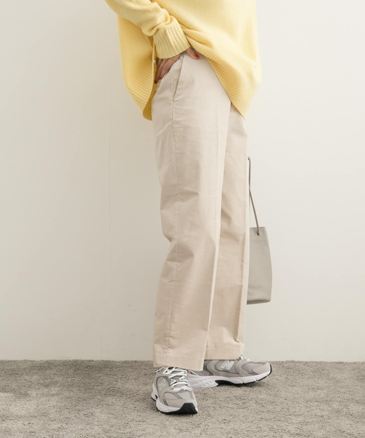 身長：168cm サイズ：M