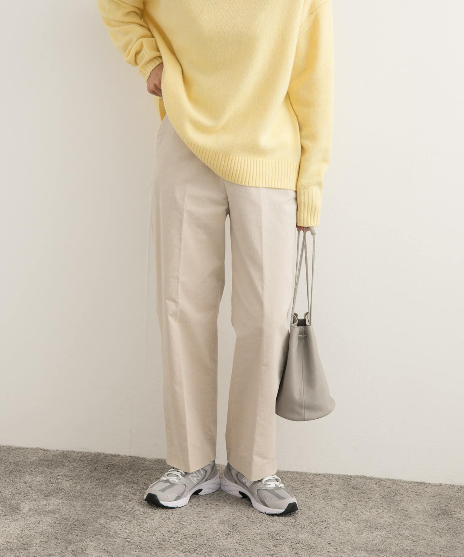 身長：168cm サイズ：M