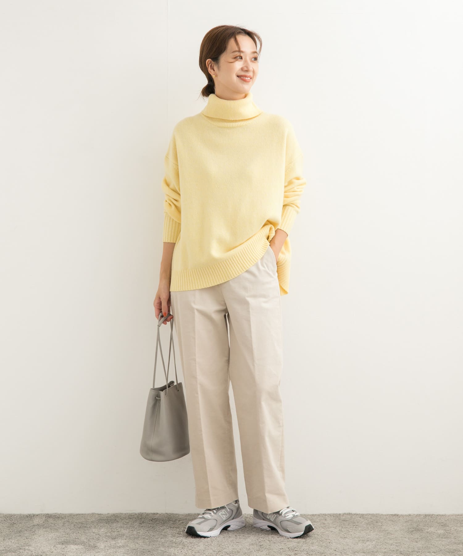 身長：168cm サイズ：M