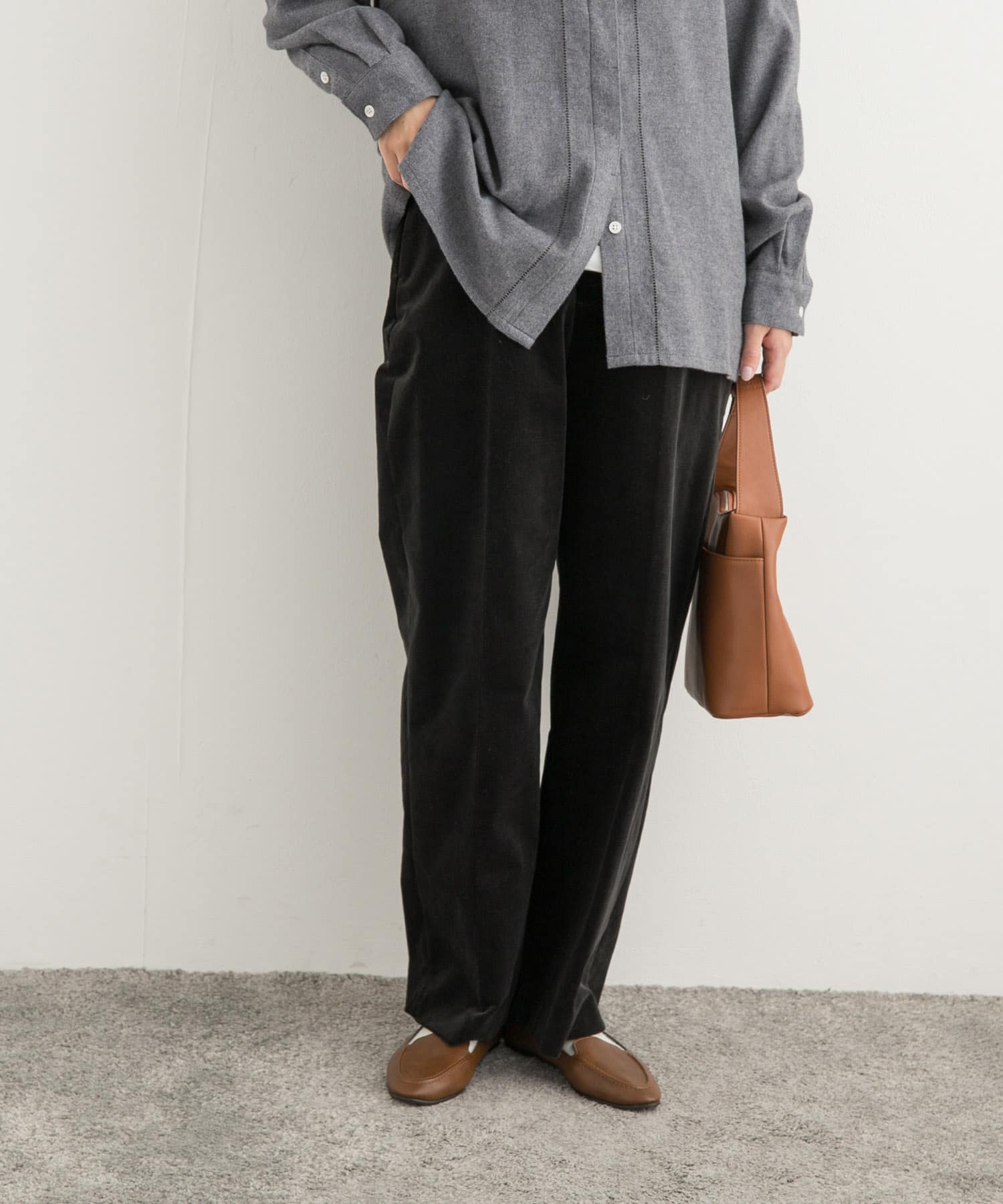 身長：162cm サイズ：M