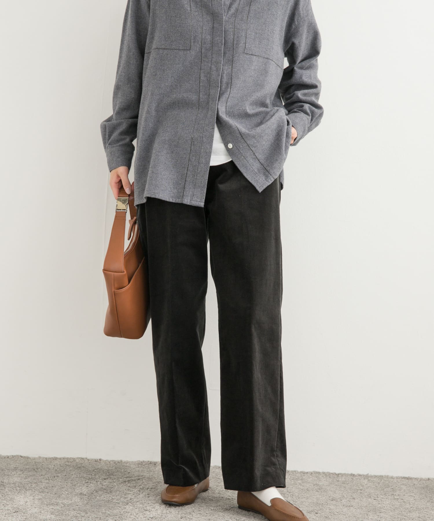 身長：162cm サイズ：M