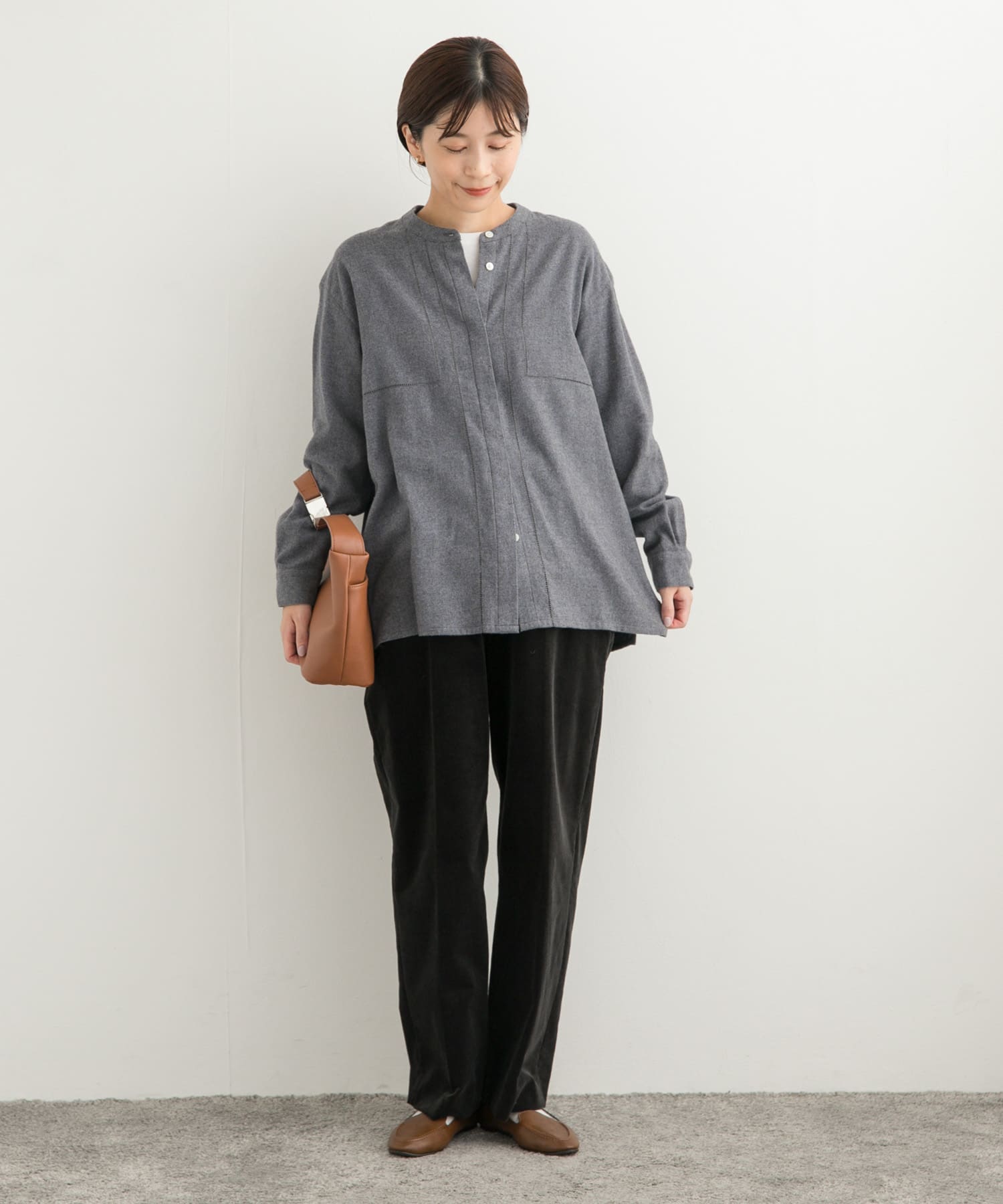 身長：162cm サイズ：M