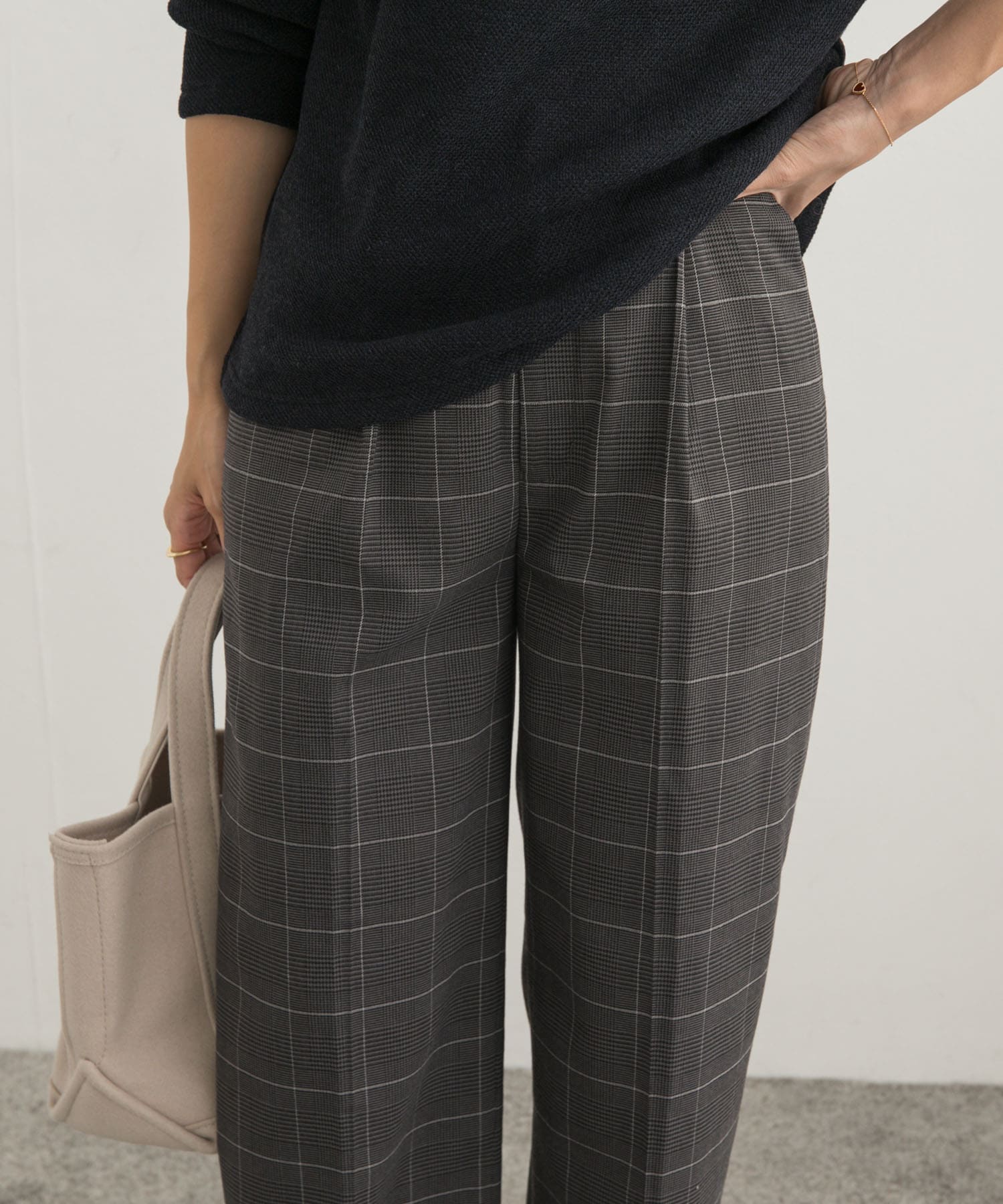 身長：168cm サイズ：M