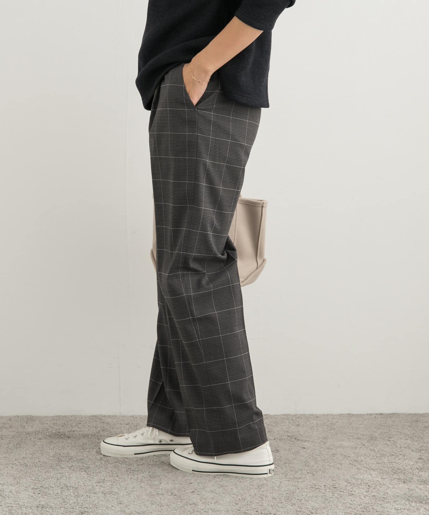身長：168cm サイズ：M
