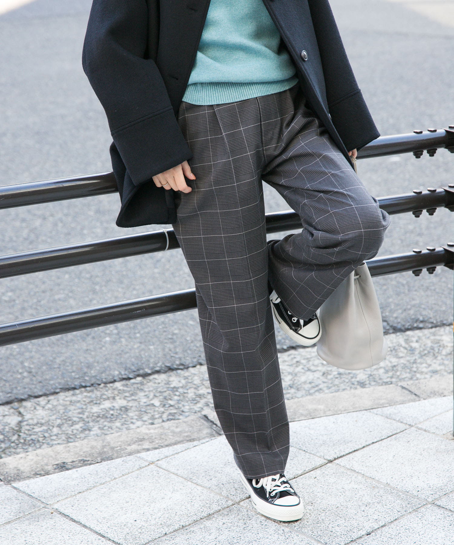 身長：162cm サイズ：M