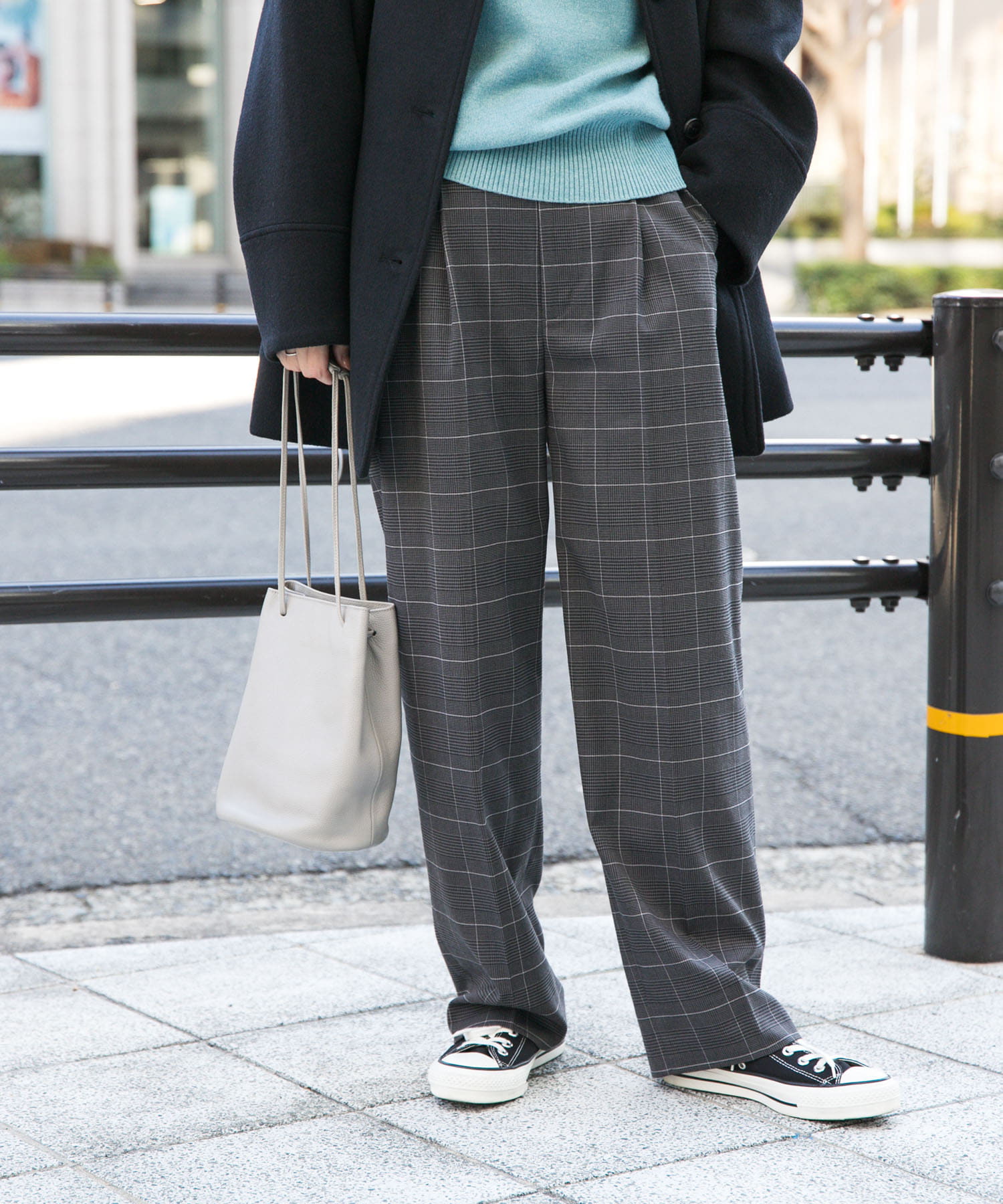 身長：162cm サイズ：M