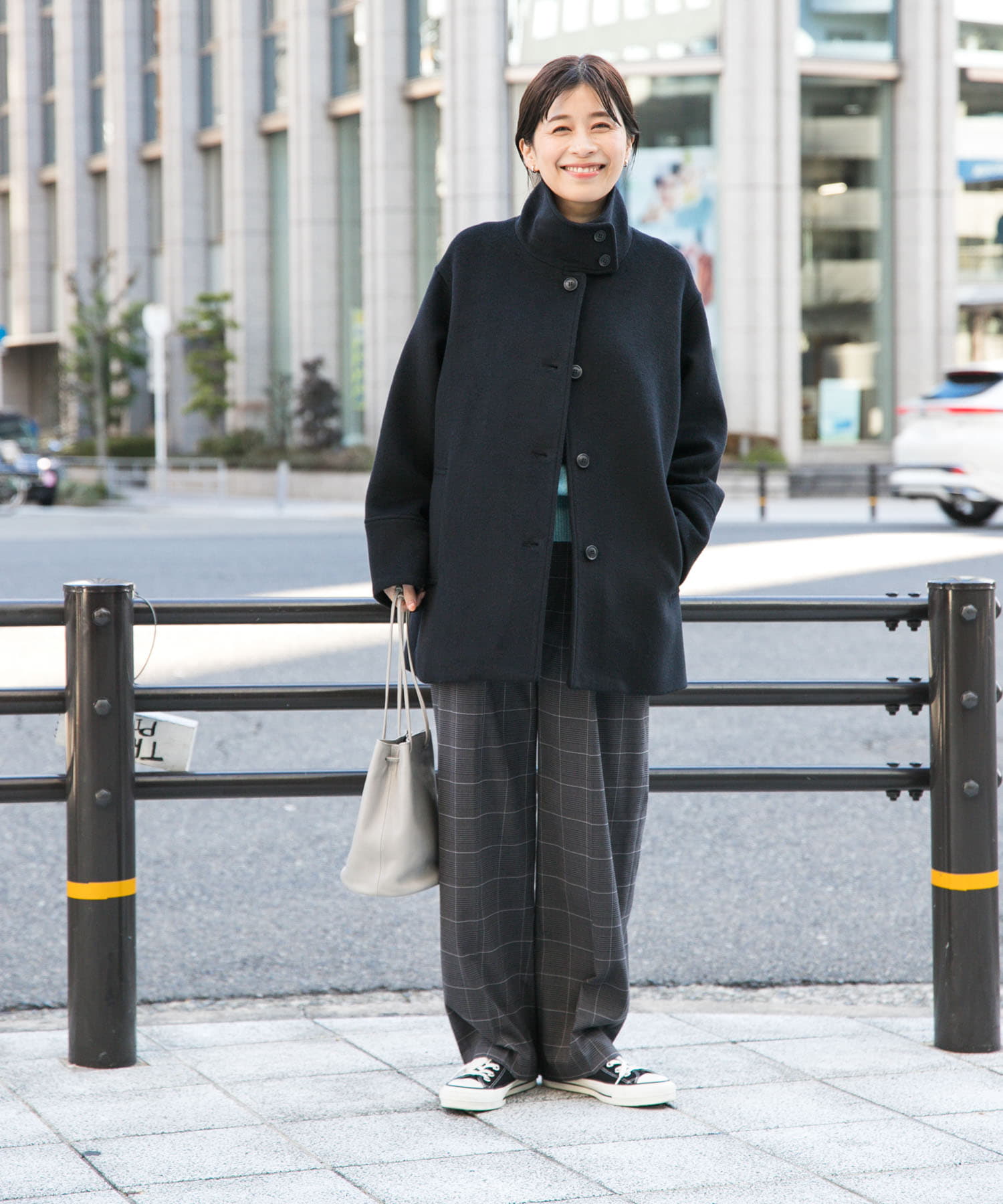 身長：162cm サイズ：M