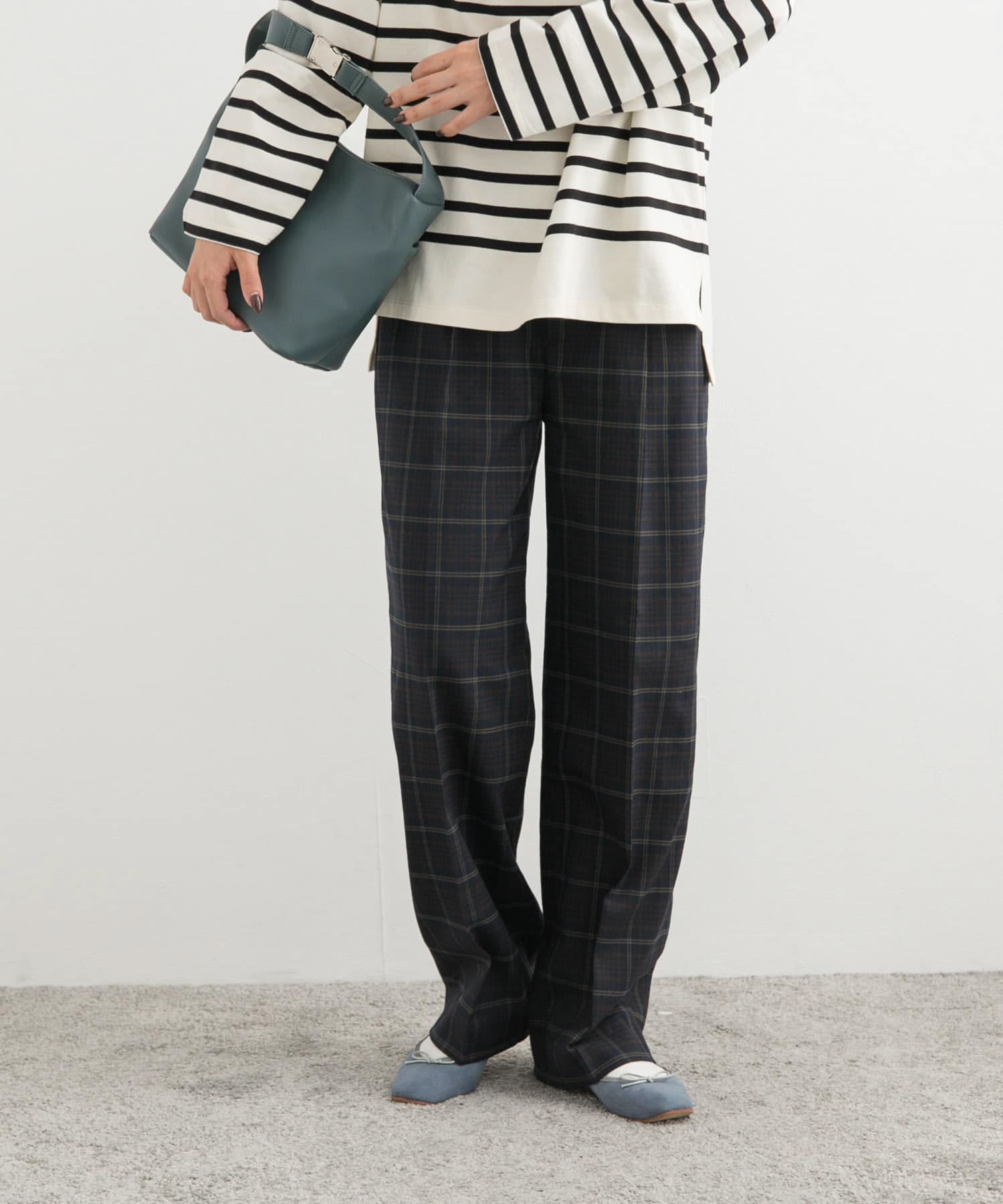 チェックトラウザーパンツ(S BROWN): ボトム｜URBAN RESEARCH公式