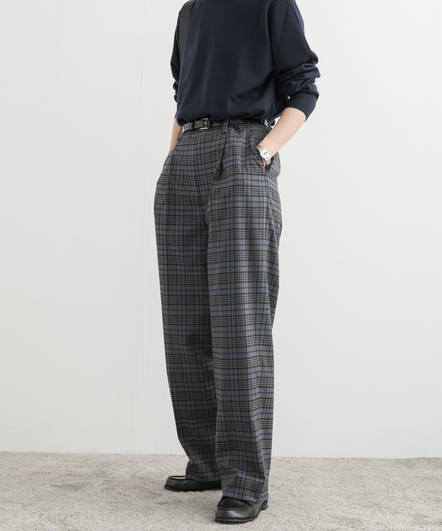 身長：161cm サイズ：M