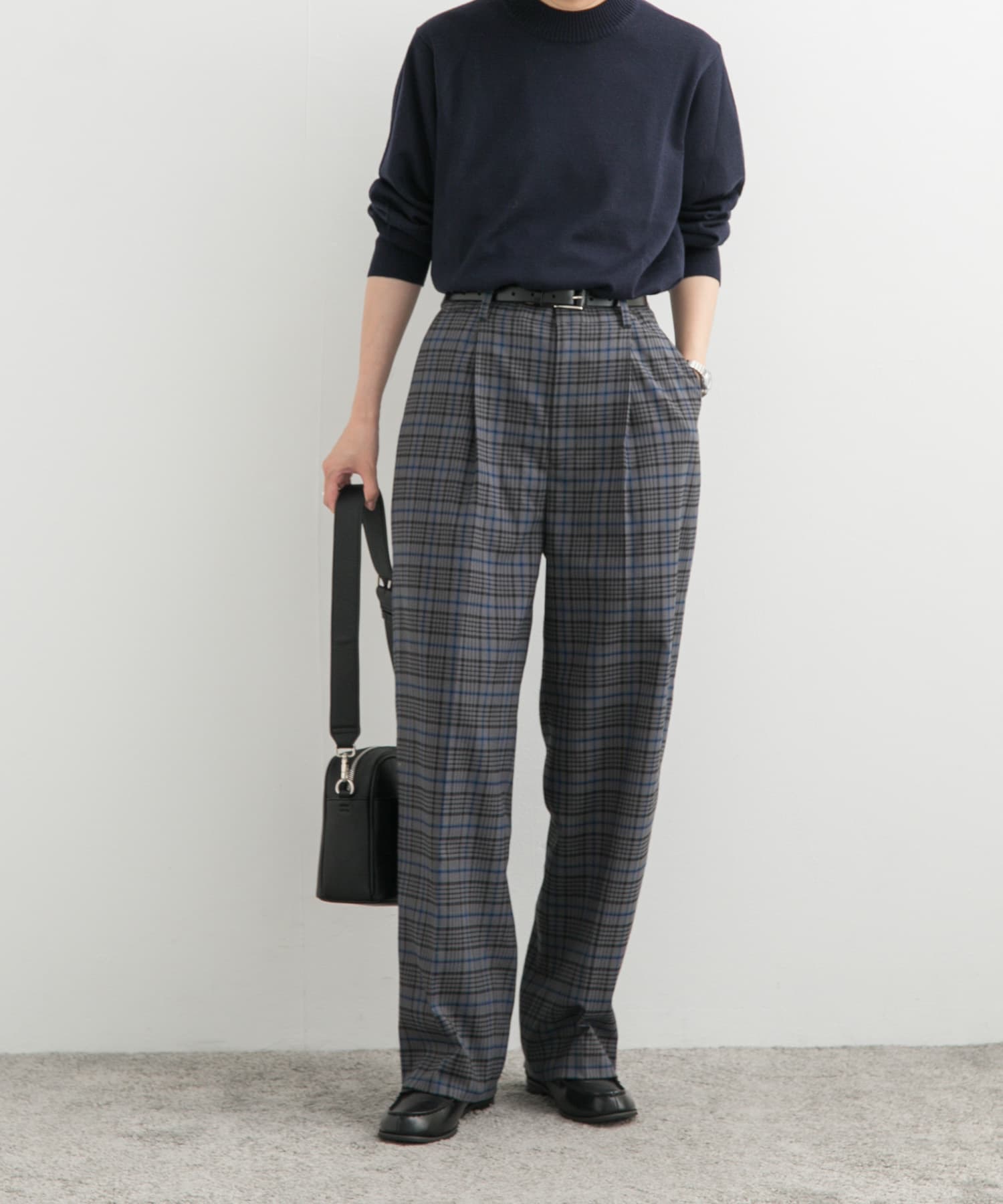 身長：161cm サイズ：M
