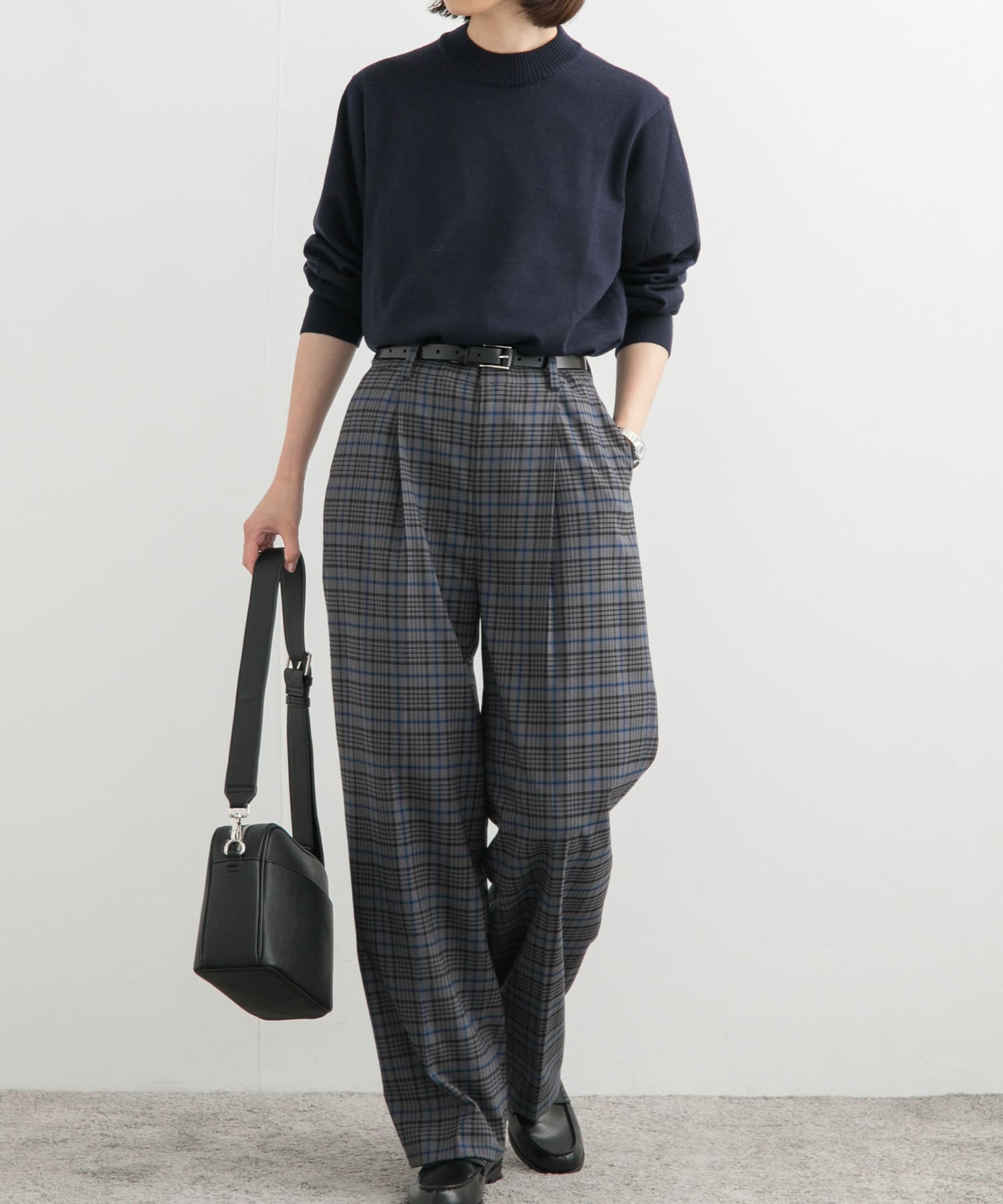 身長：161cm サイズ：M