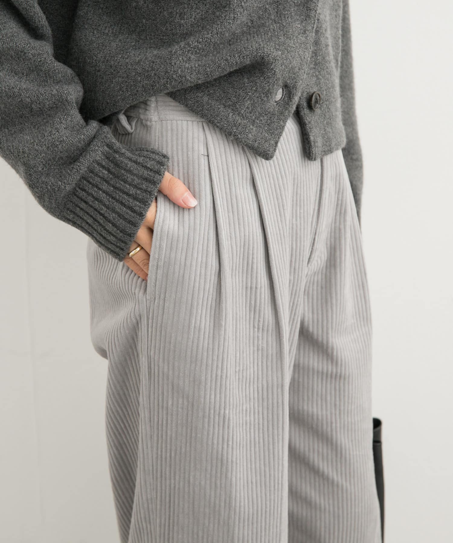 身長：168cm サイズ：M
