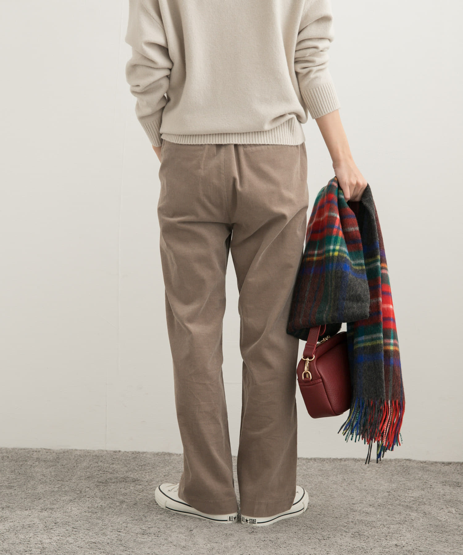 身長：162cm サイズ：M