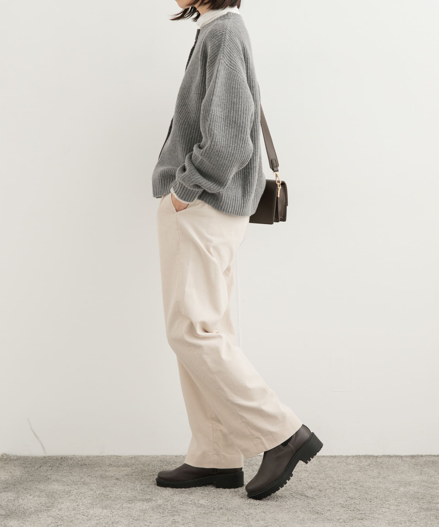 身長：161cm サイズ：M