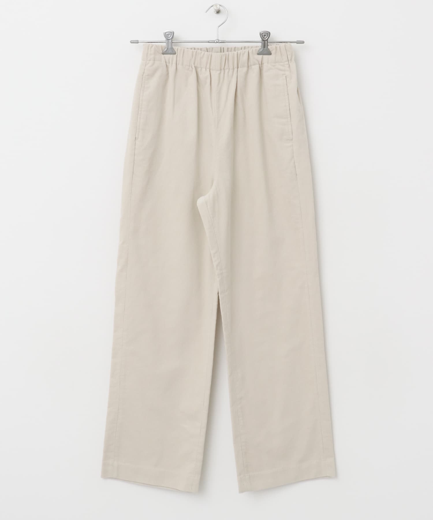 UR TECH』コーデュロイイージーパンツ(S GREIGE): ボトム｜URBAN