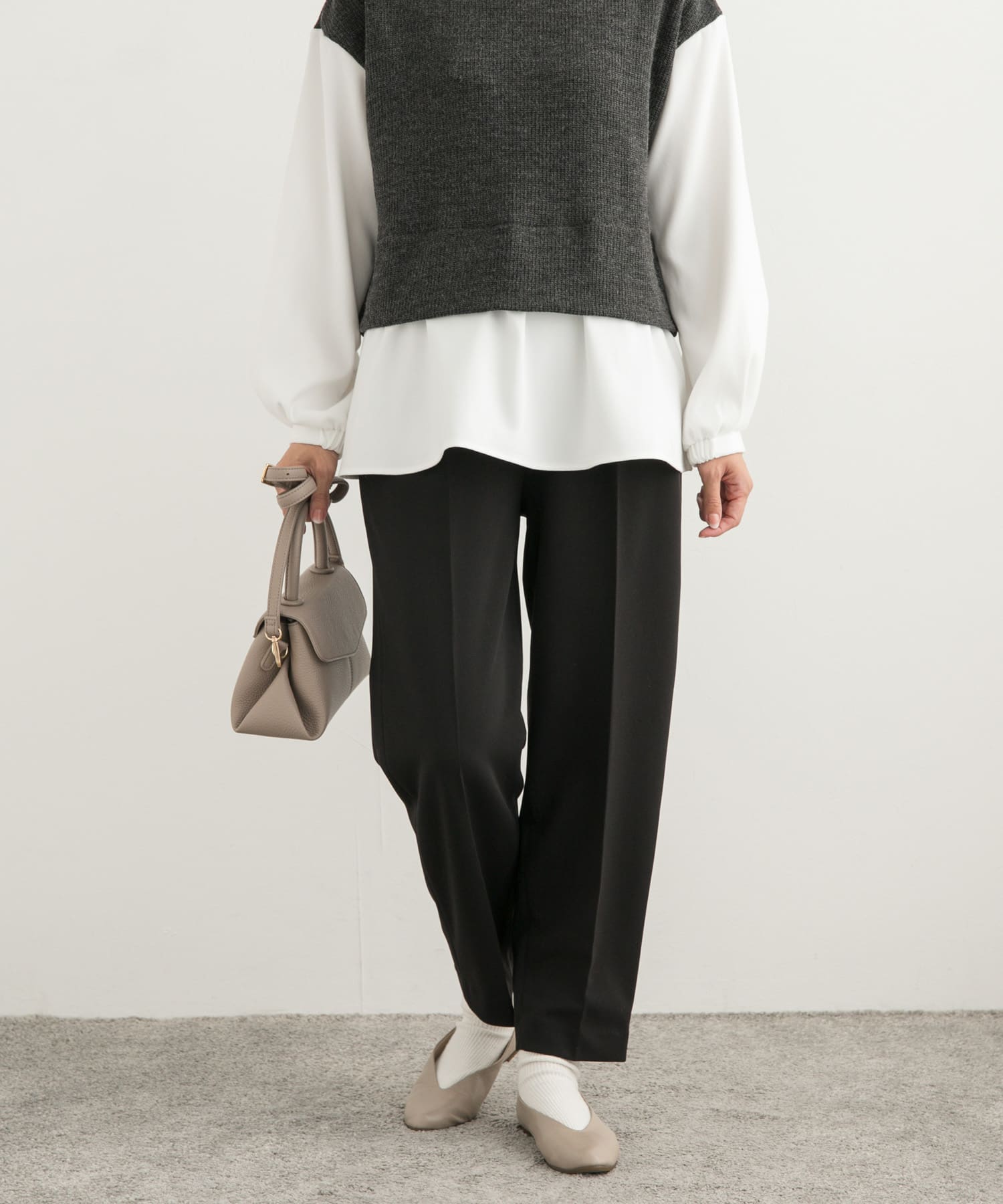 身長：168cm サイズ：M