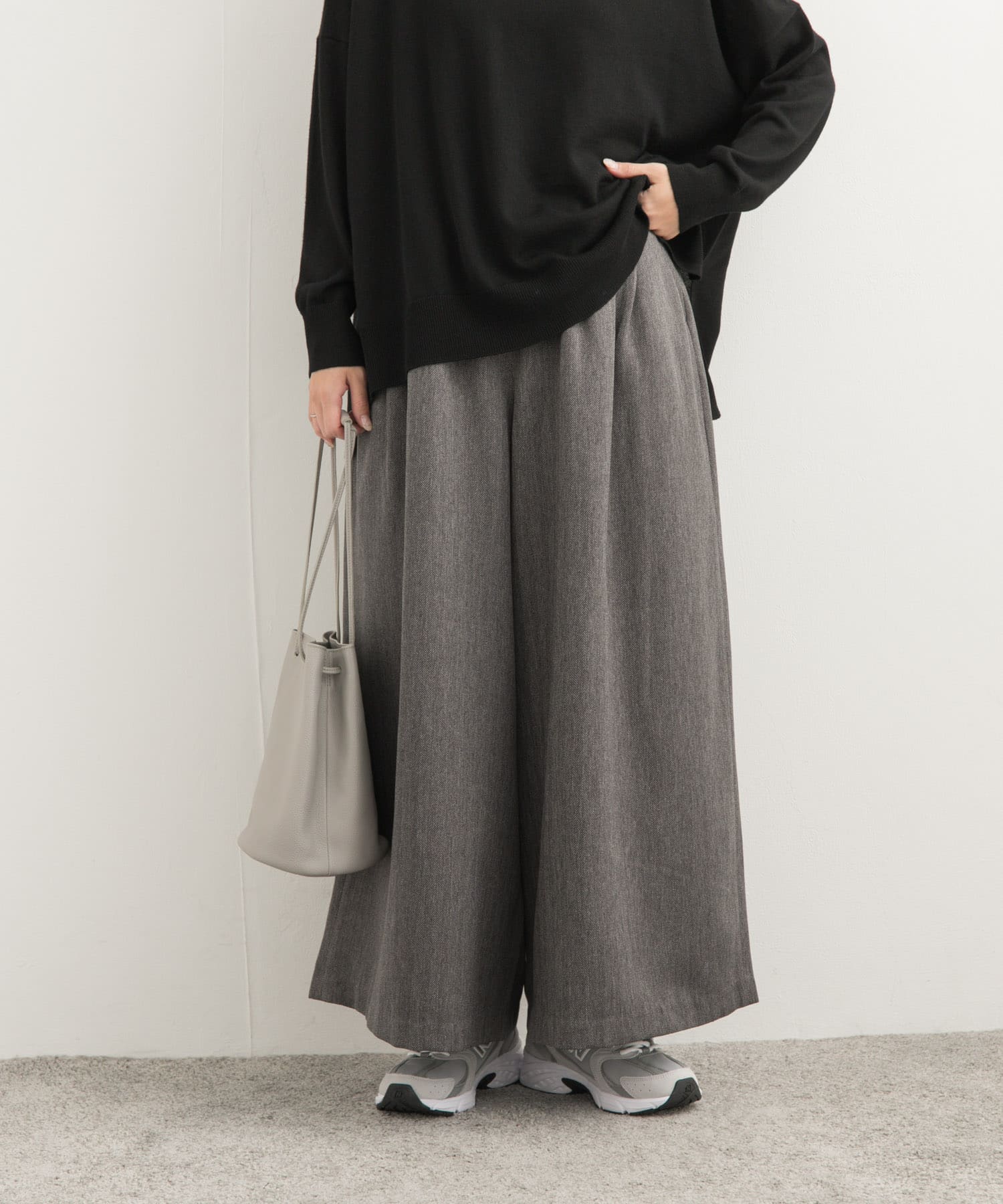身長：162cm サイズ：M