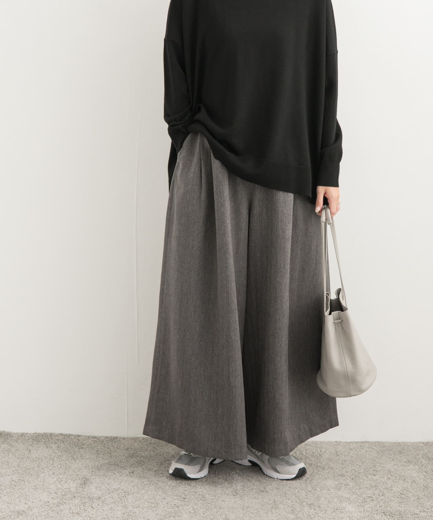 身長：162cm サイズ：M