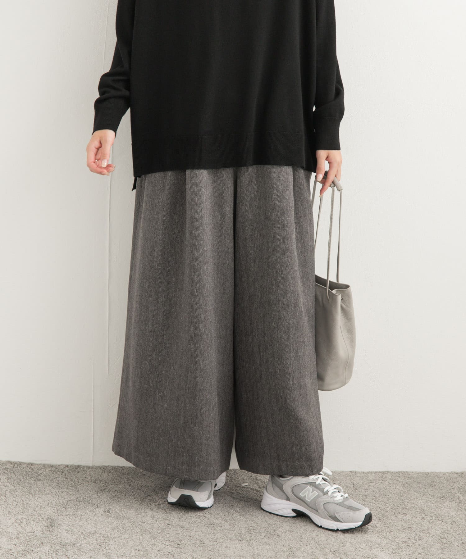 身長：162cm サイズ：M