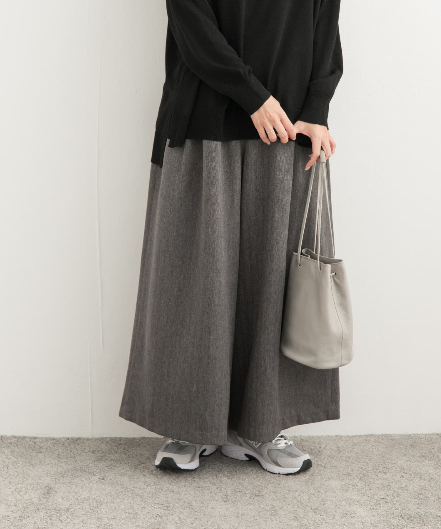 身長：162cm サイズ：M