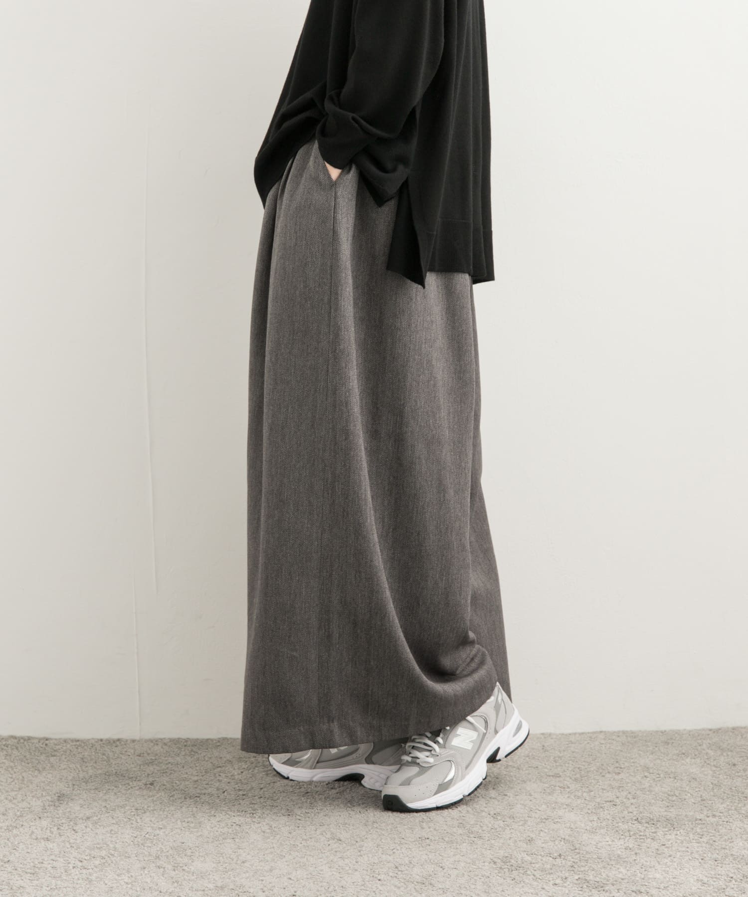 身長：162cm サイズ：M