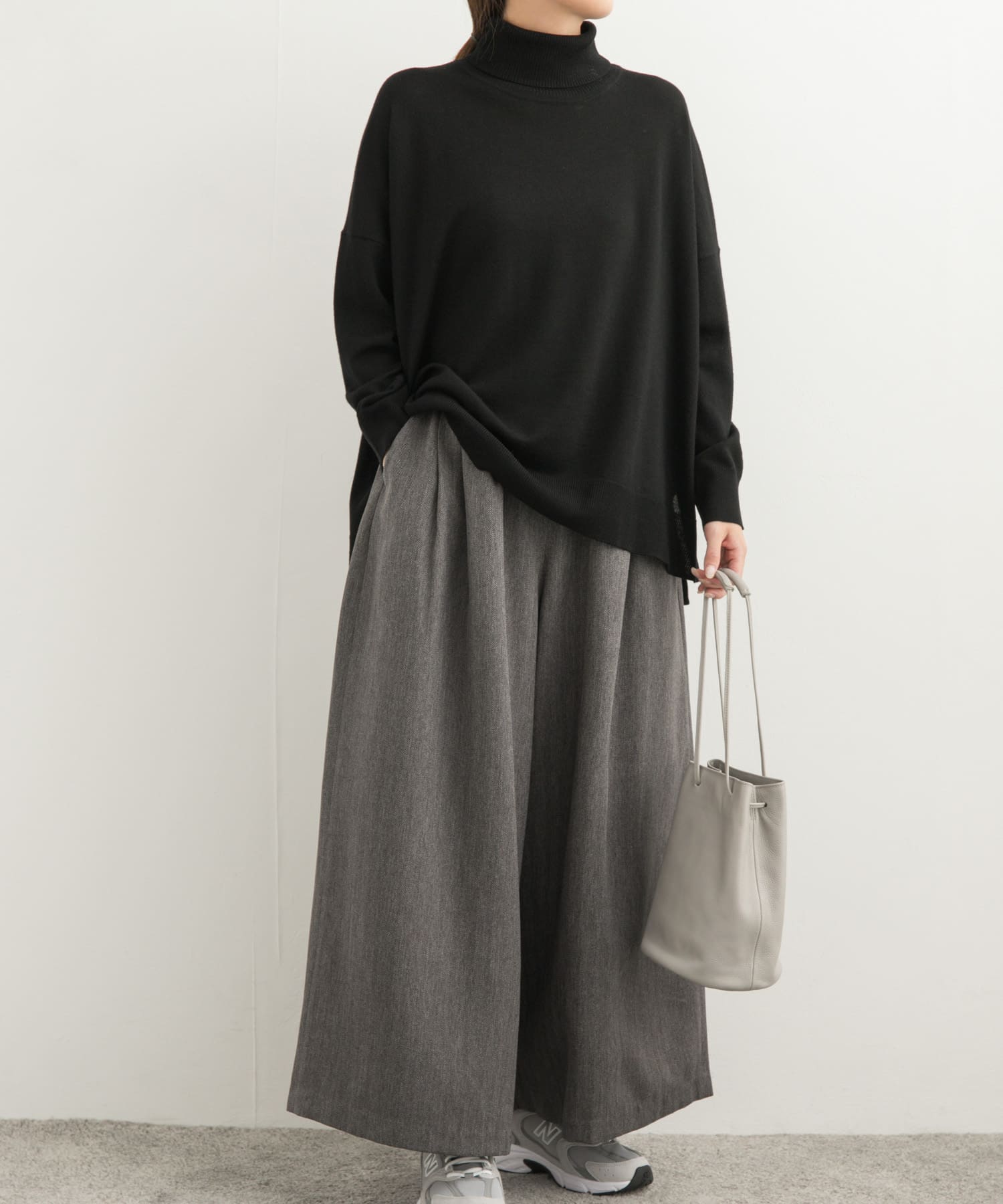身長：162cm サイズ：M
