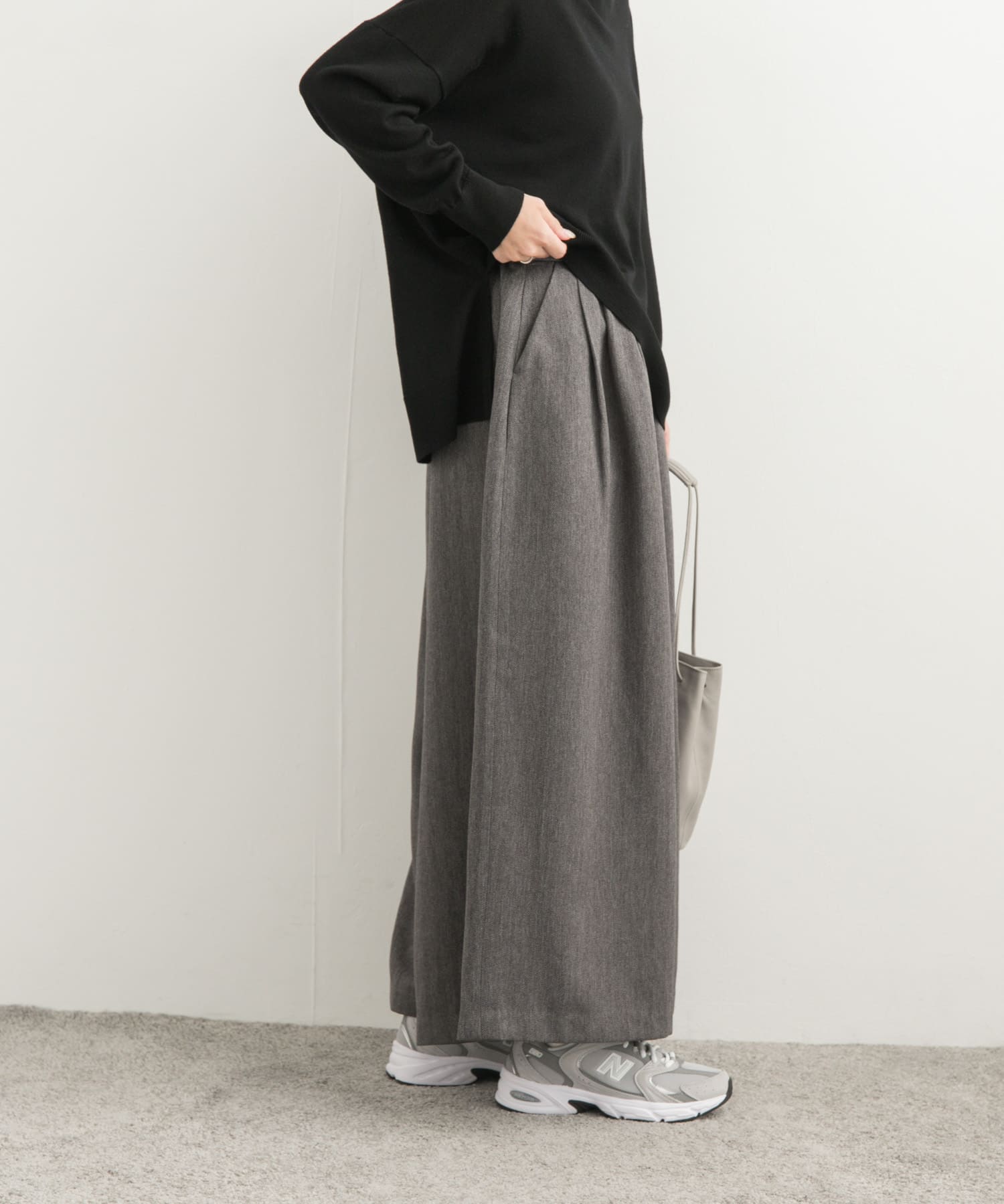 身長：162cm サイズ：M
