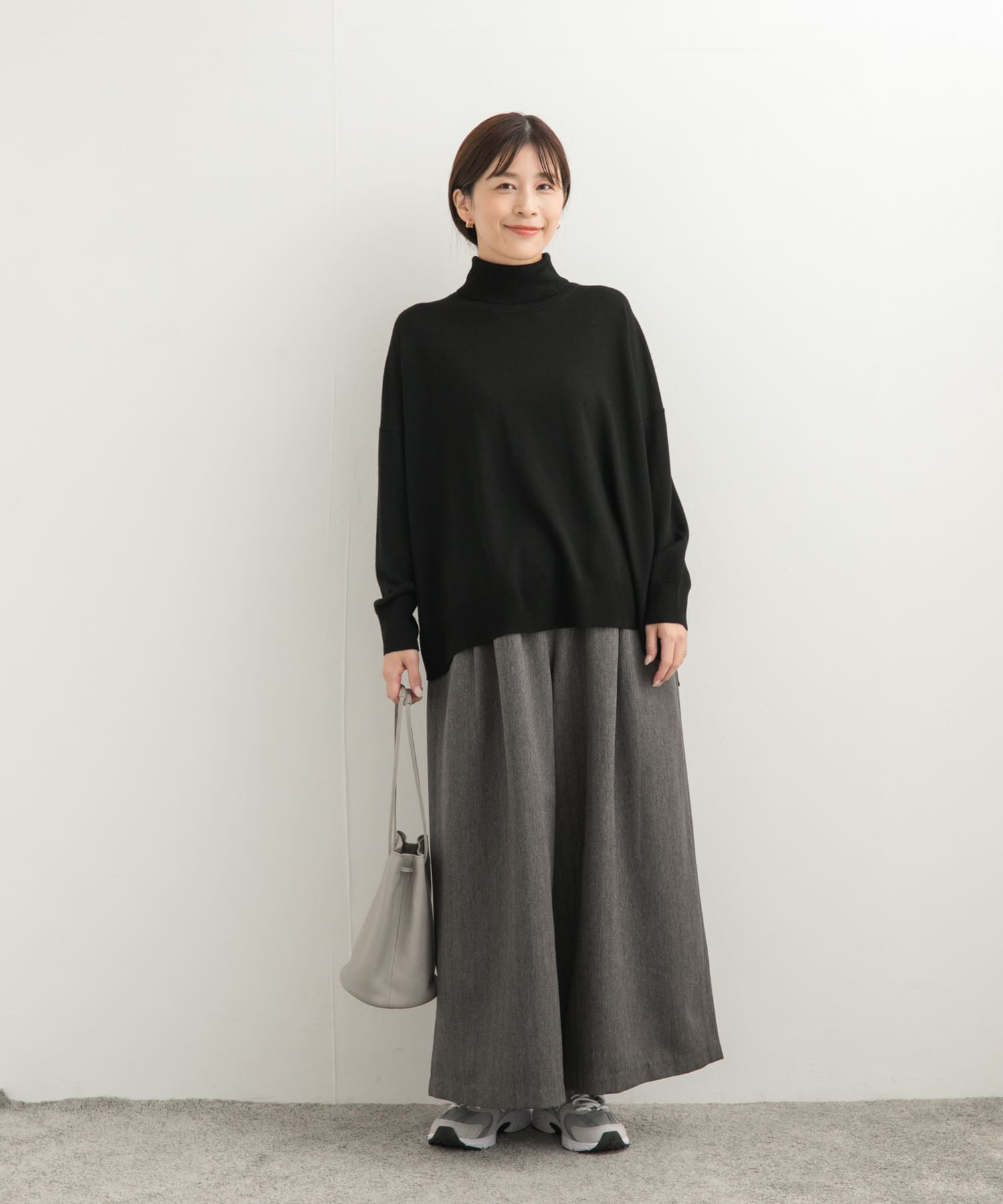 身長：162cm サイズ：M