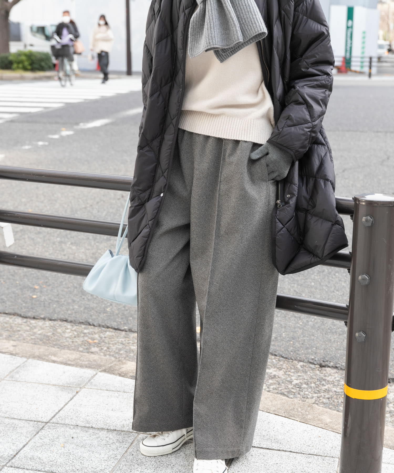 身長：168cm サイズ：M