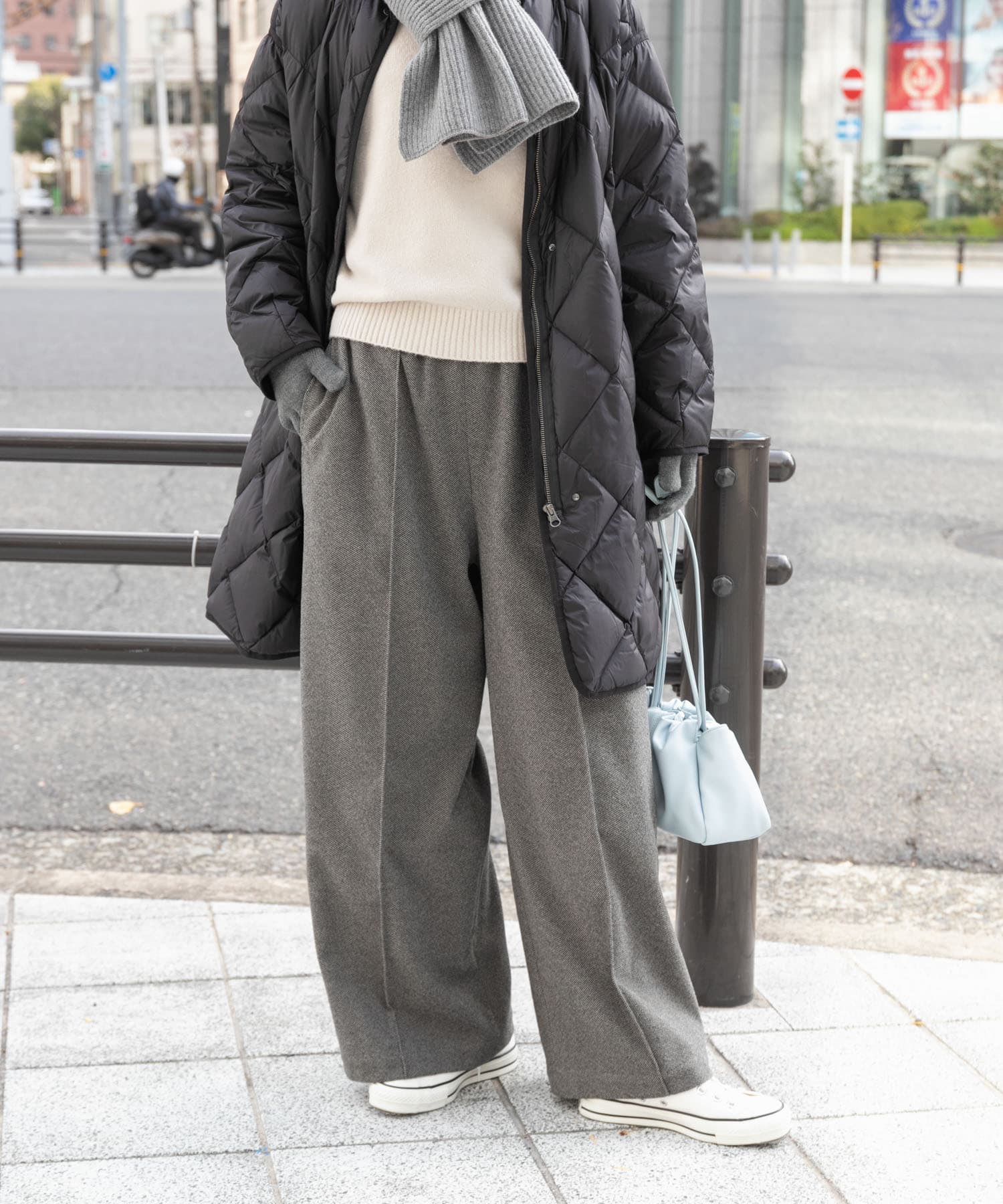 身長：168cm サイズ：M