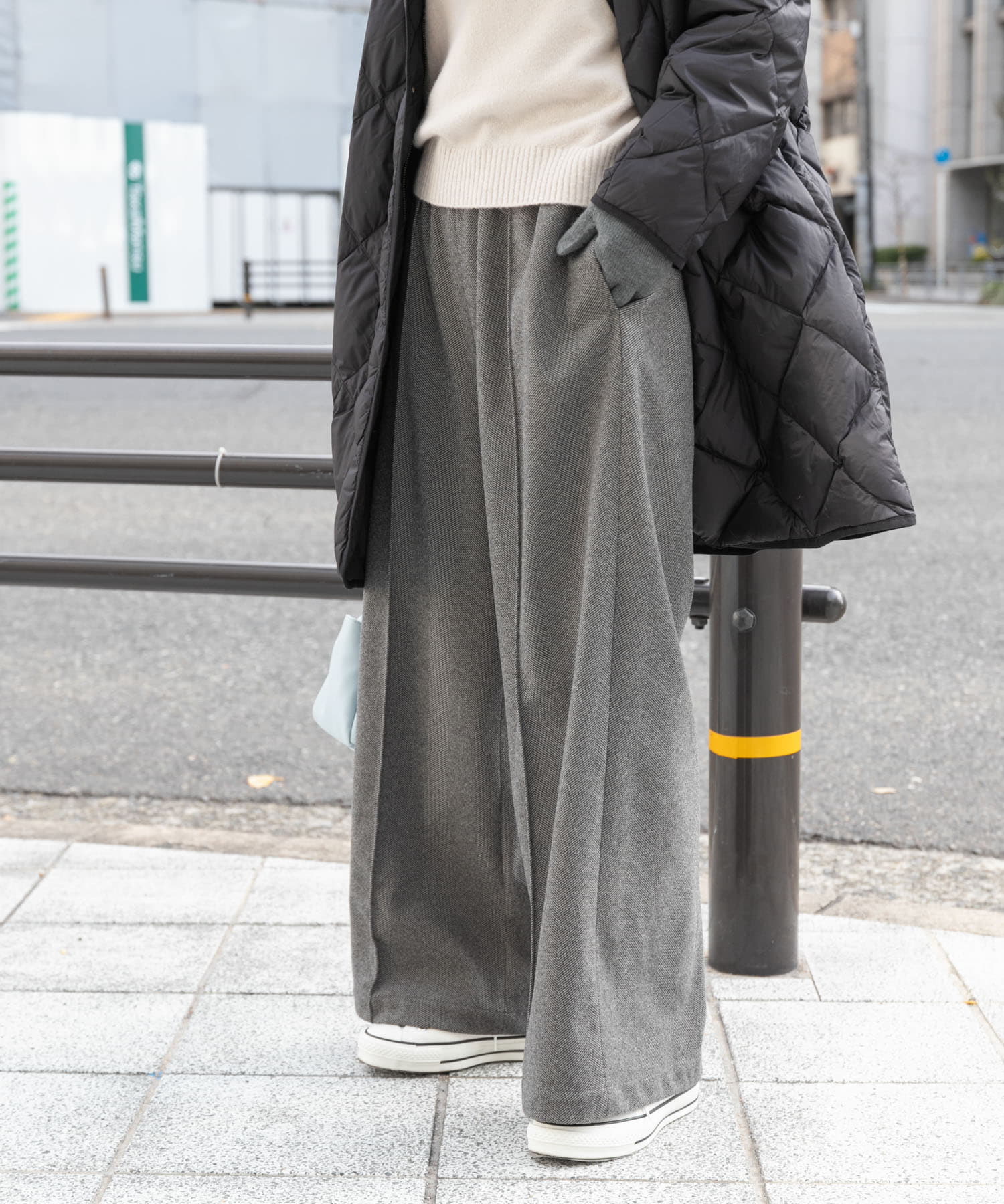 身長：168cm サイズ：M