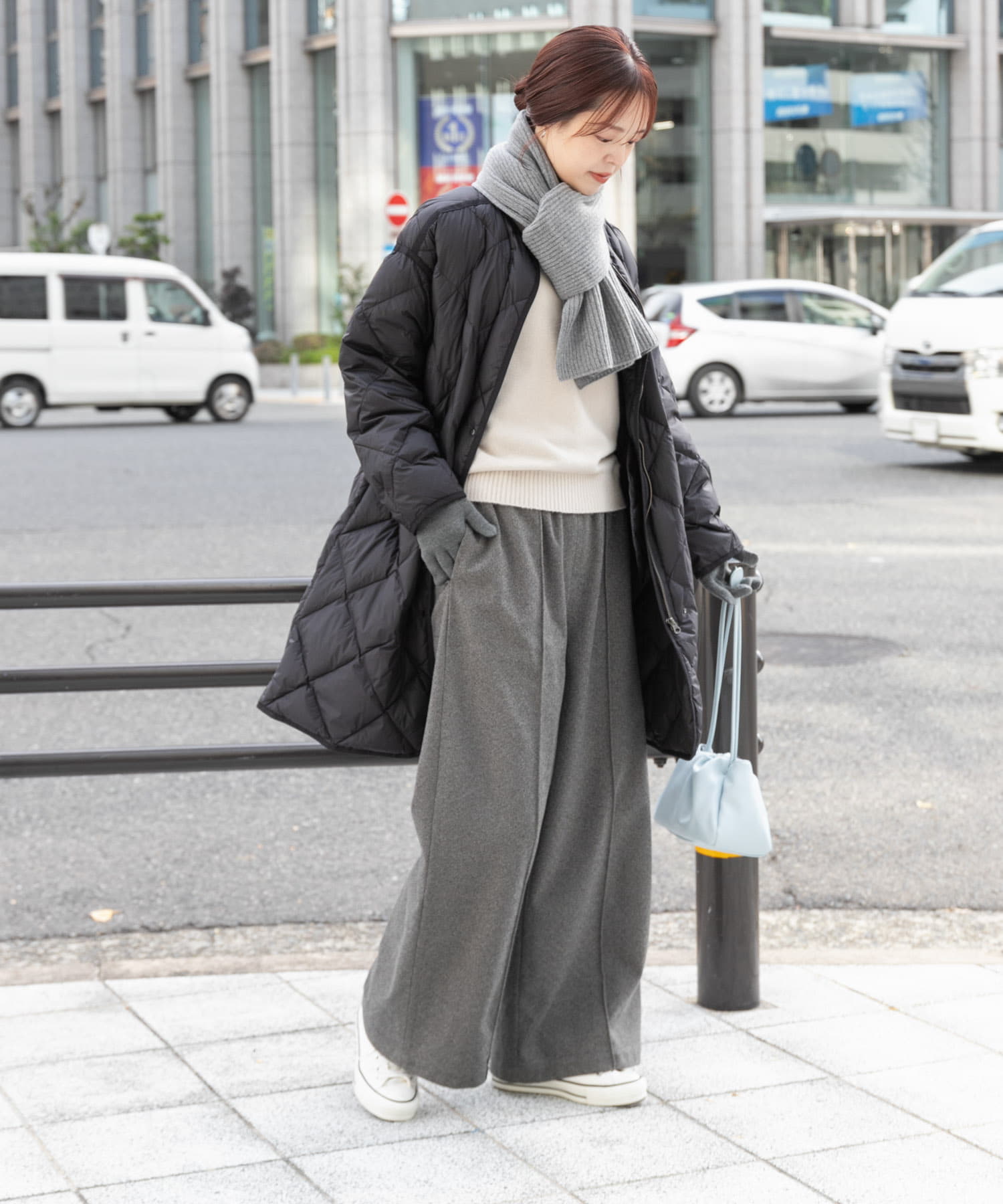 身長：168cm サイズ：M