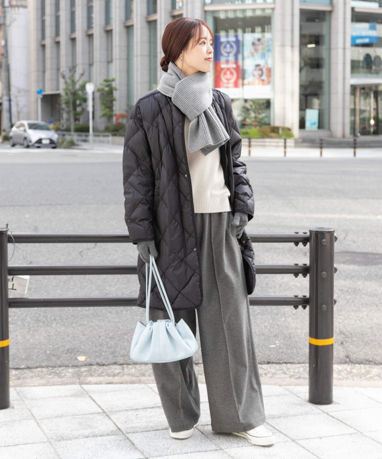 身長：168cm サイズ：M