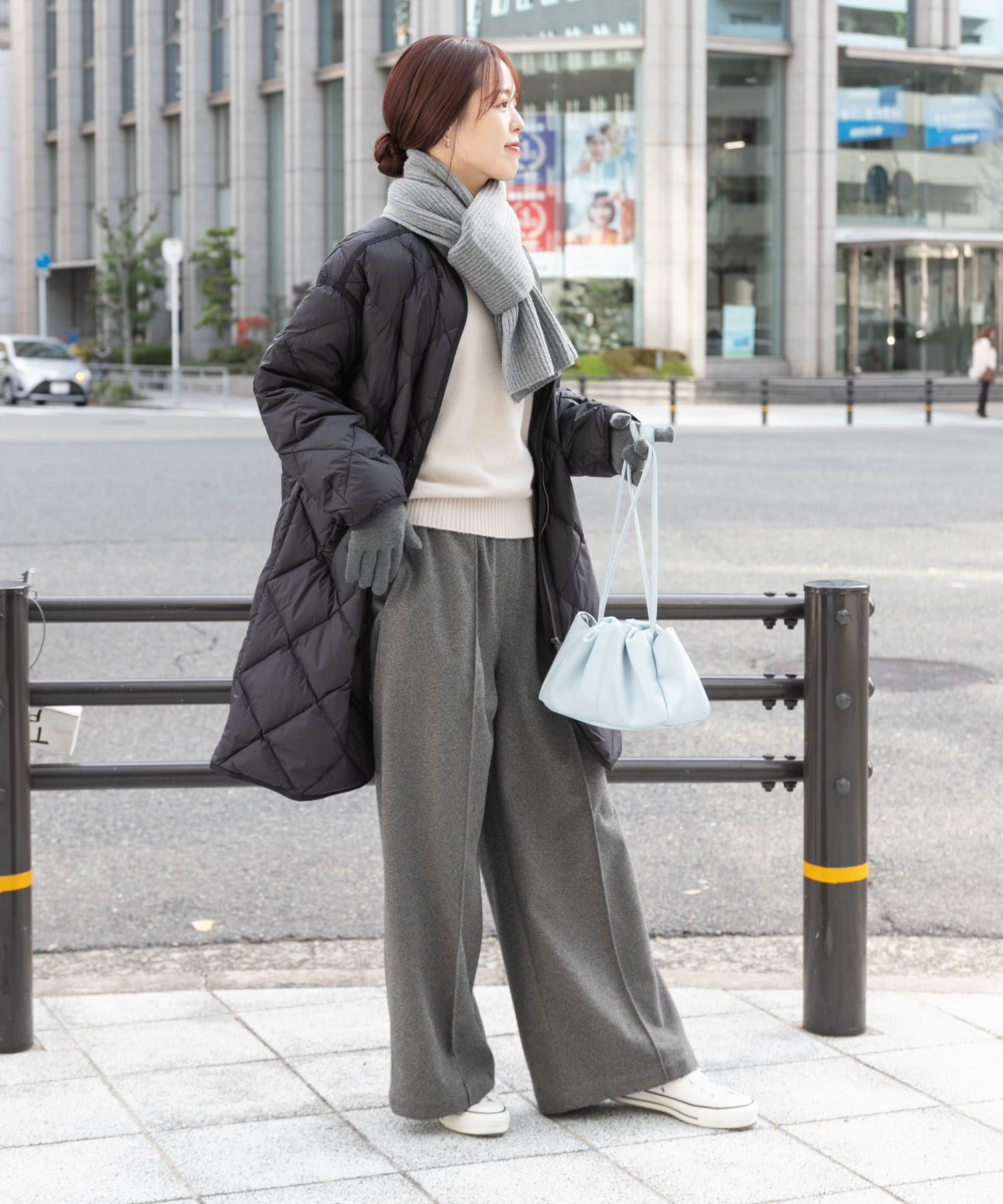 身長：168cm サイズ：M