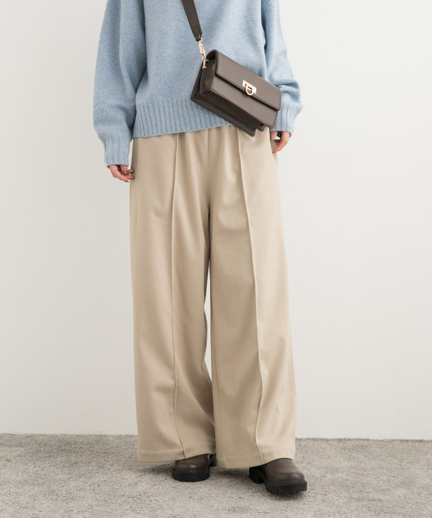 身長：168cm サイズ：M