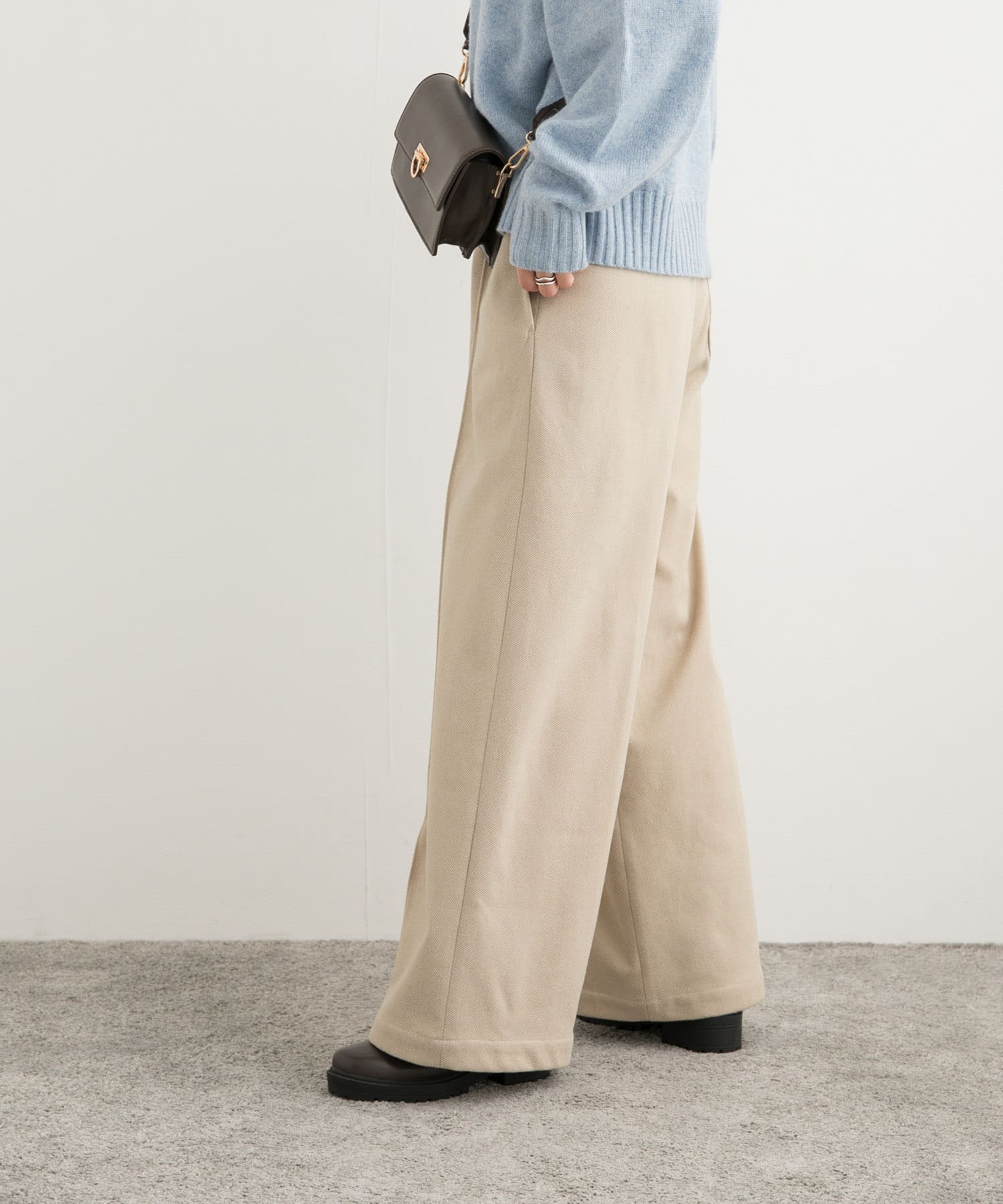 身長：168cm サイズ：M