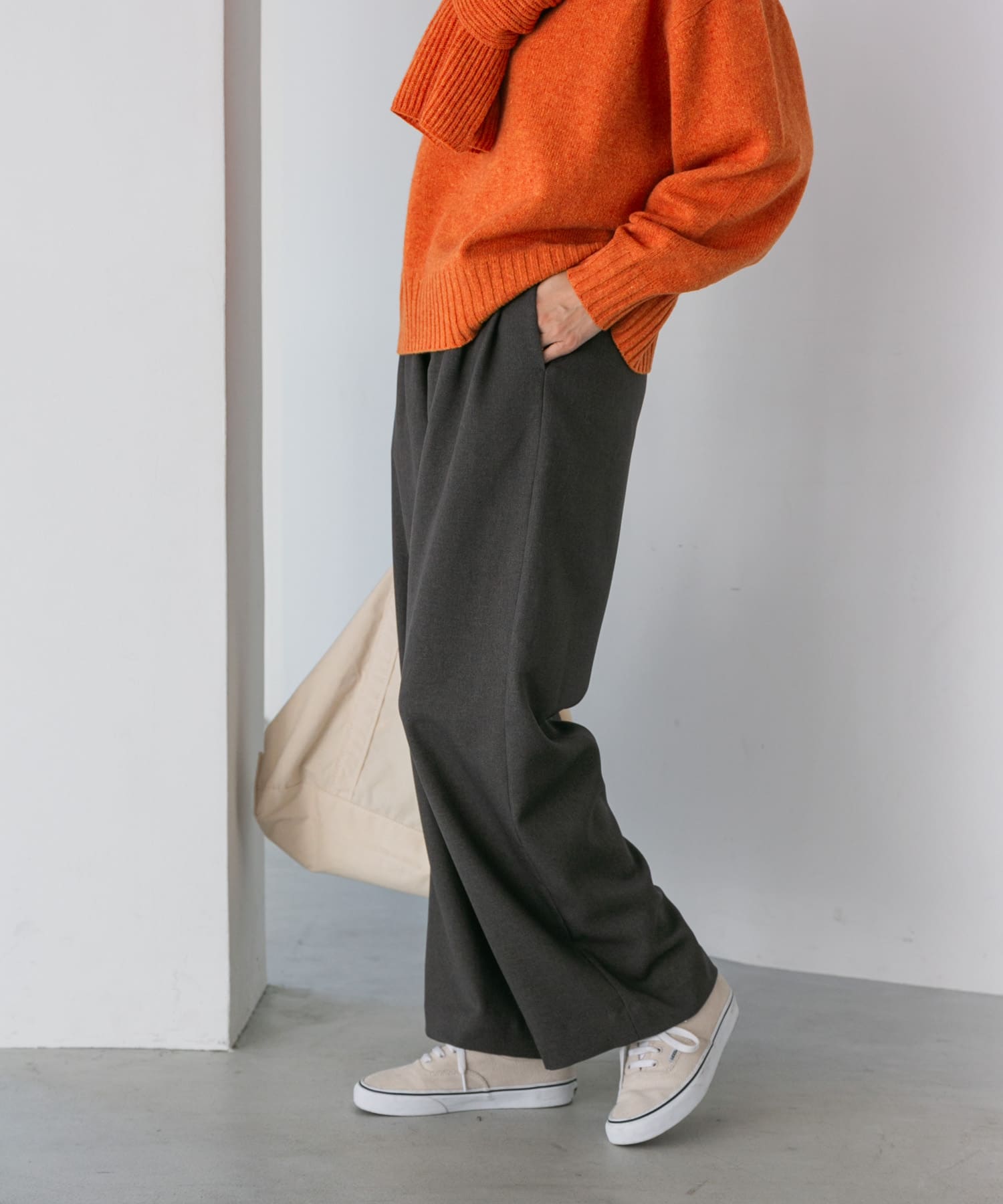 身長：168cm サイズ：M