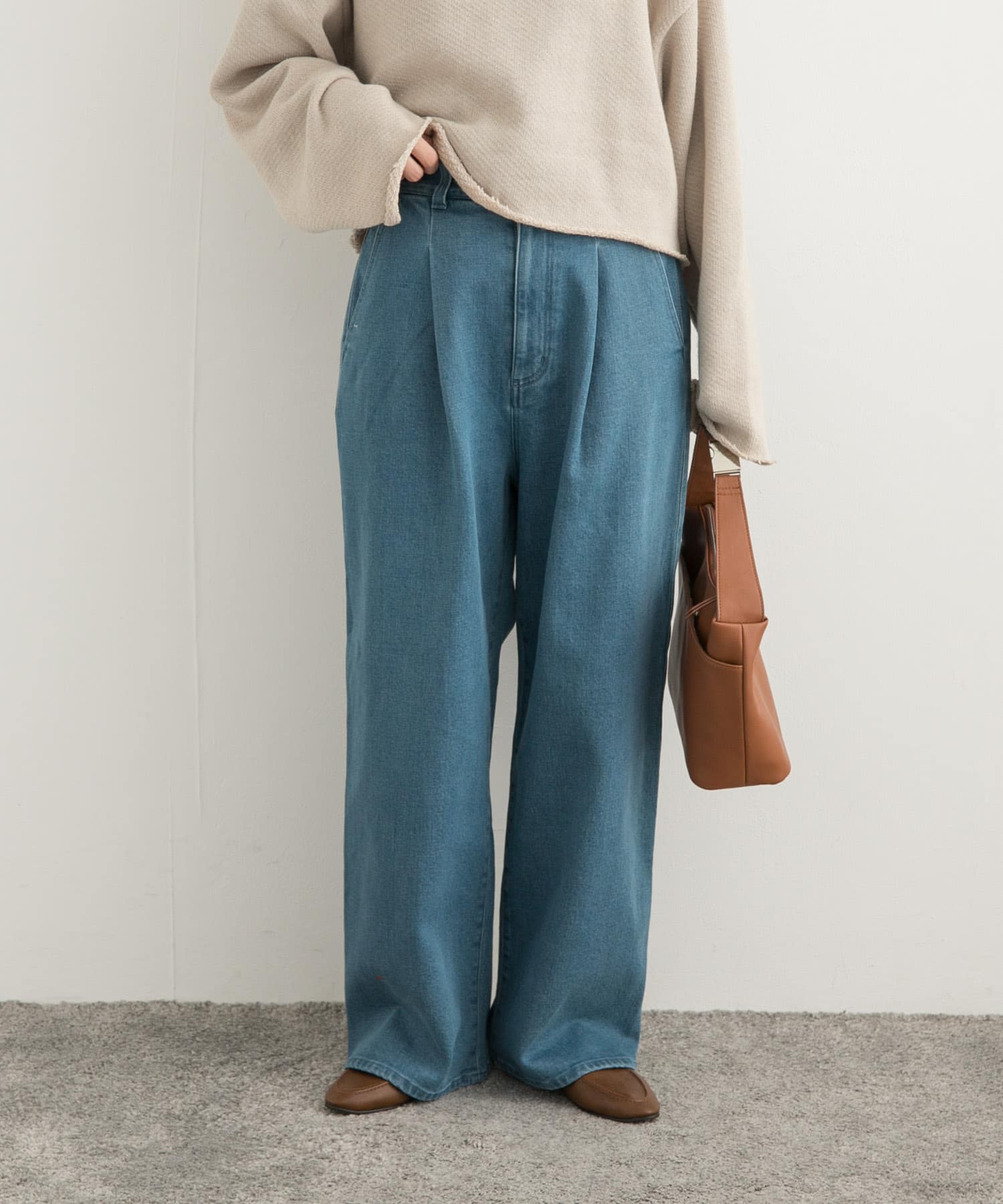 身長：162cm サイズ：M