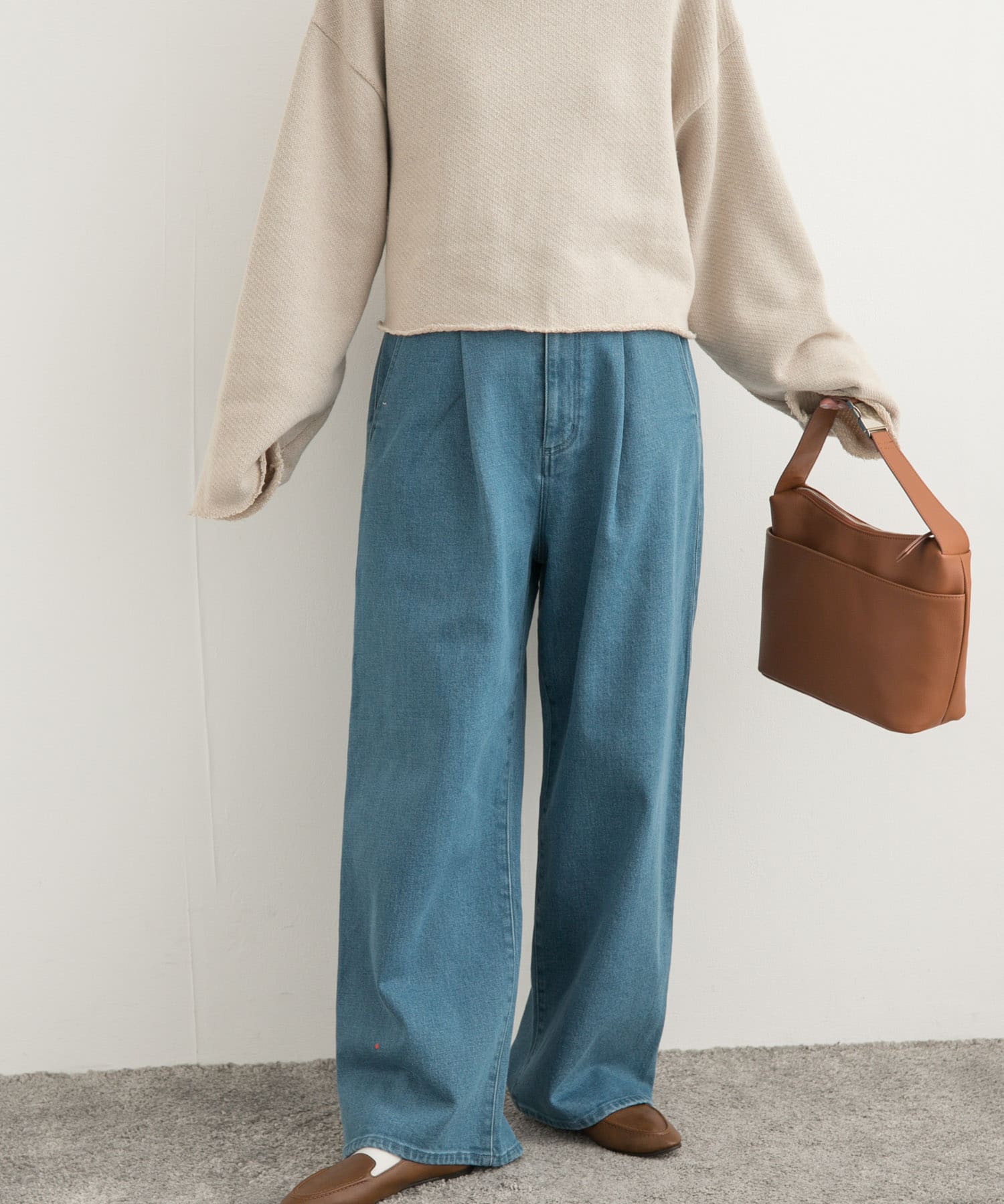 身長：162cm サイズ：M