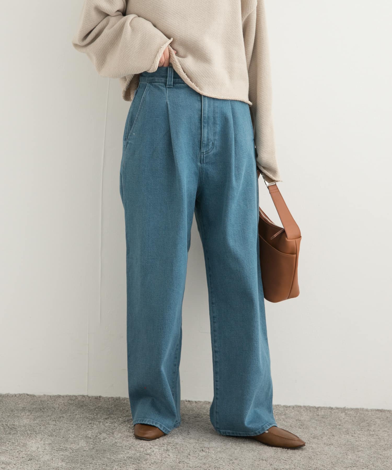 身長：162cm サイズ：M