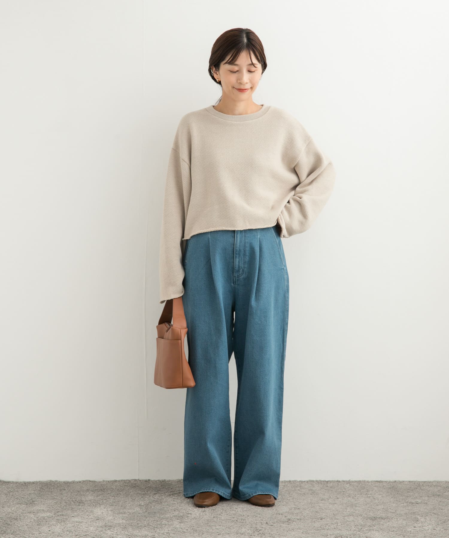 身長：162cm サイズ：M