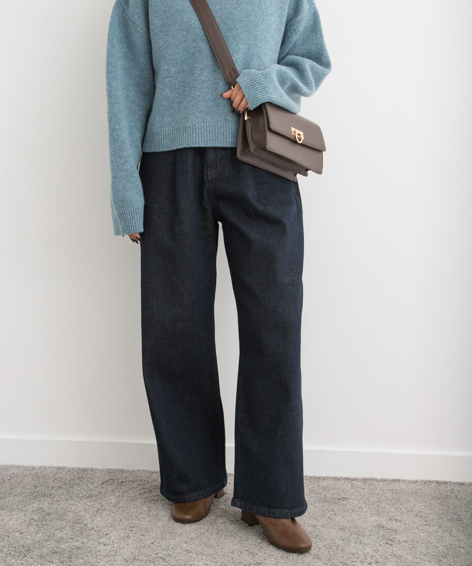 身長：157cm サイズ：S